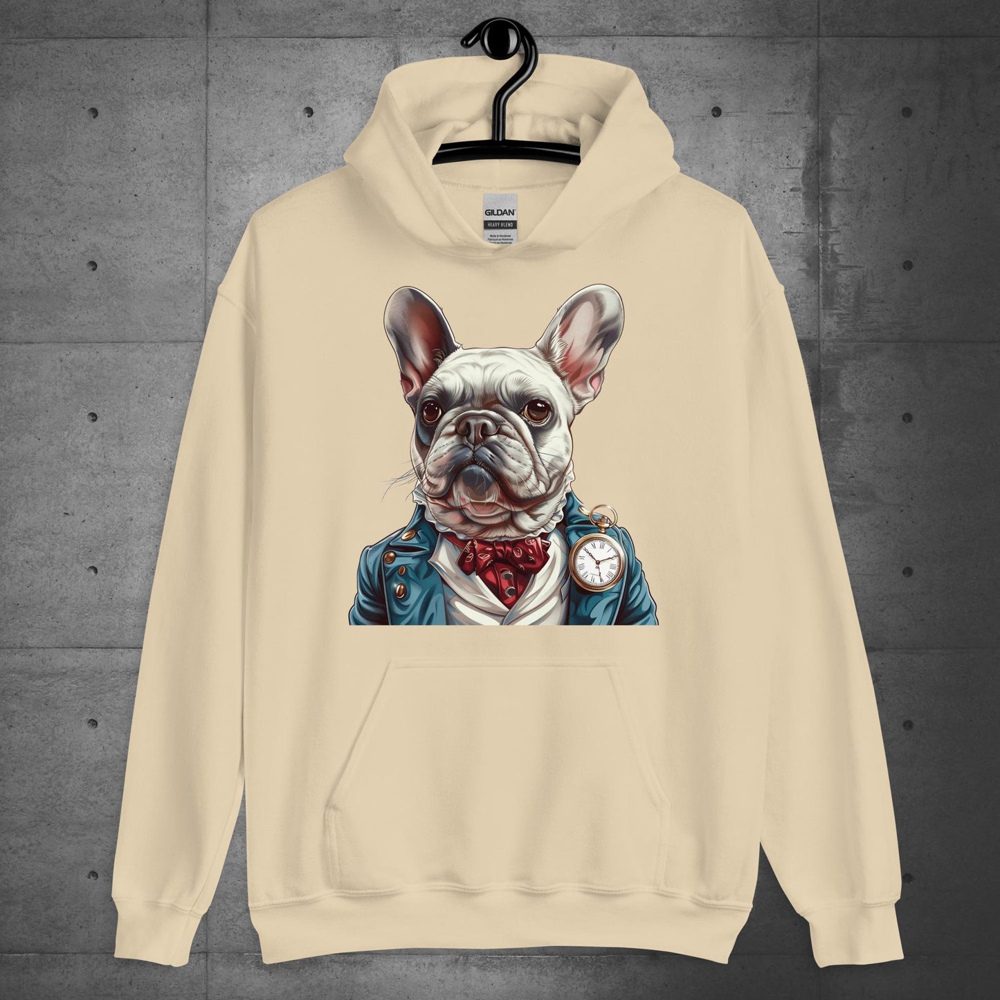 "Whimsical Wonderland Rabbit" Frenchie - Unisex Hoodie - Frenchie Emporium