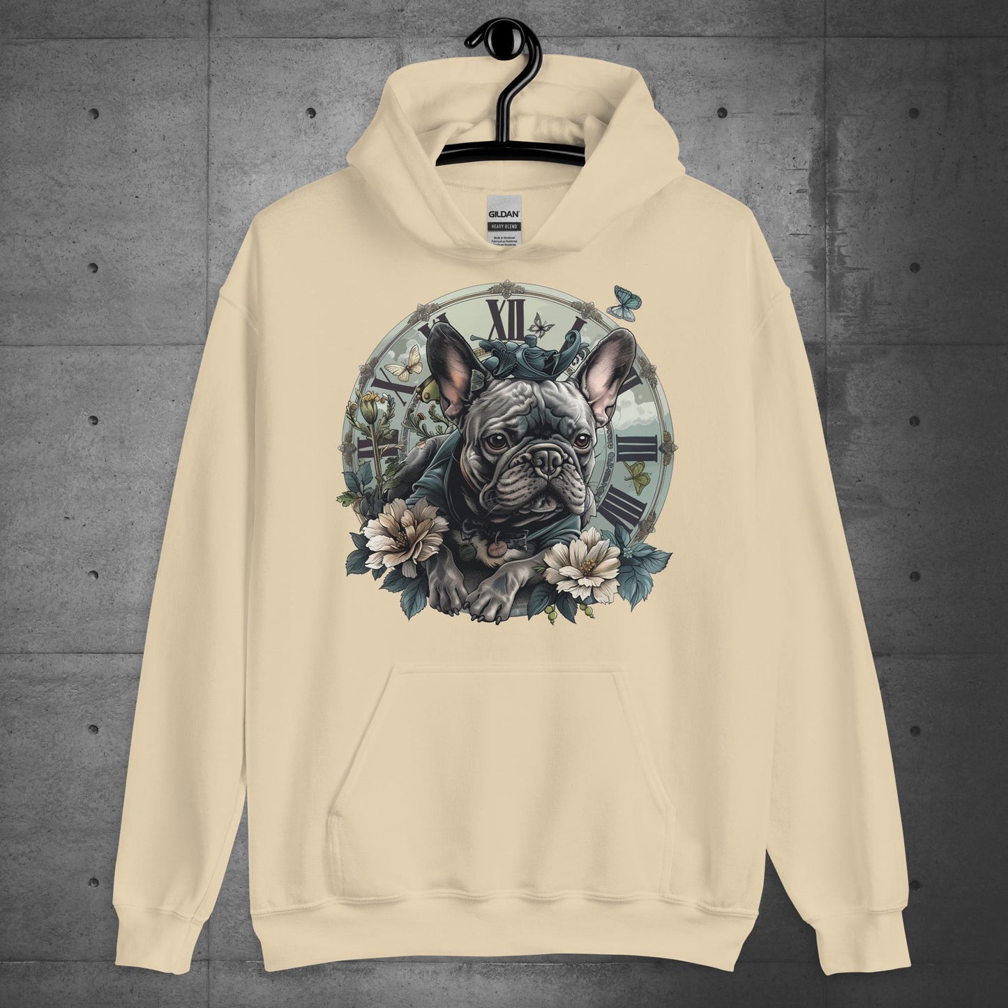 "Chronicles of Wonderland" Frenchie - Unisex Hoodie - Frenchie Emporium
