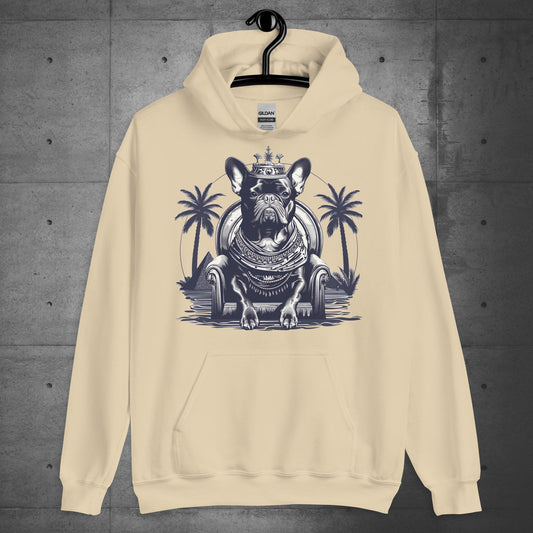 French Bulldog Cleopatra - Unisex Hoodie - Frenchie Emporium