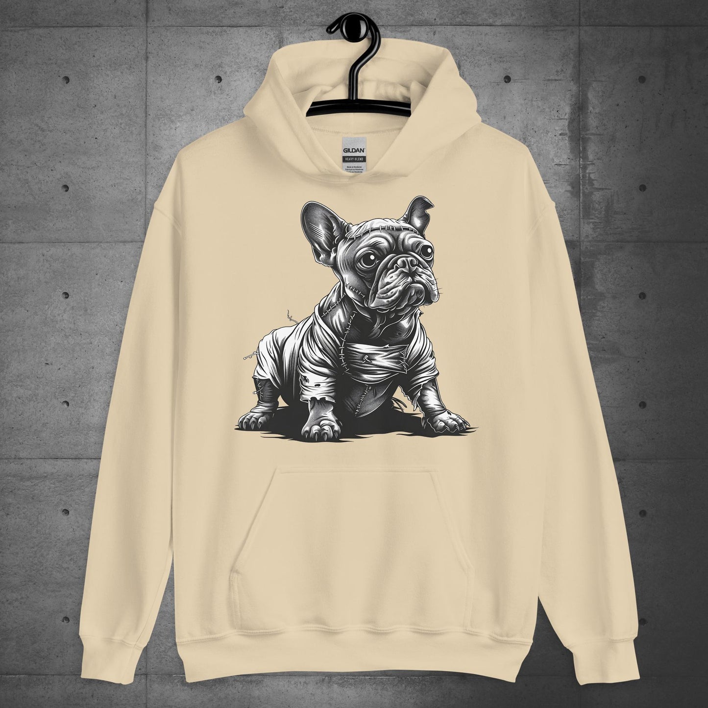 French Bulldog Frankenstein - Unisex Hoodie - Frenchie Emporium