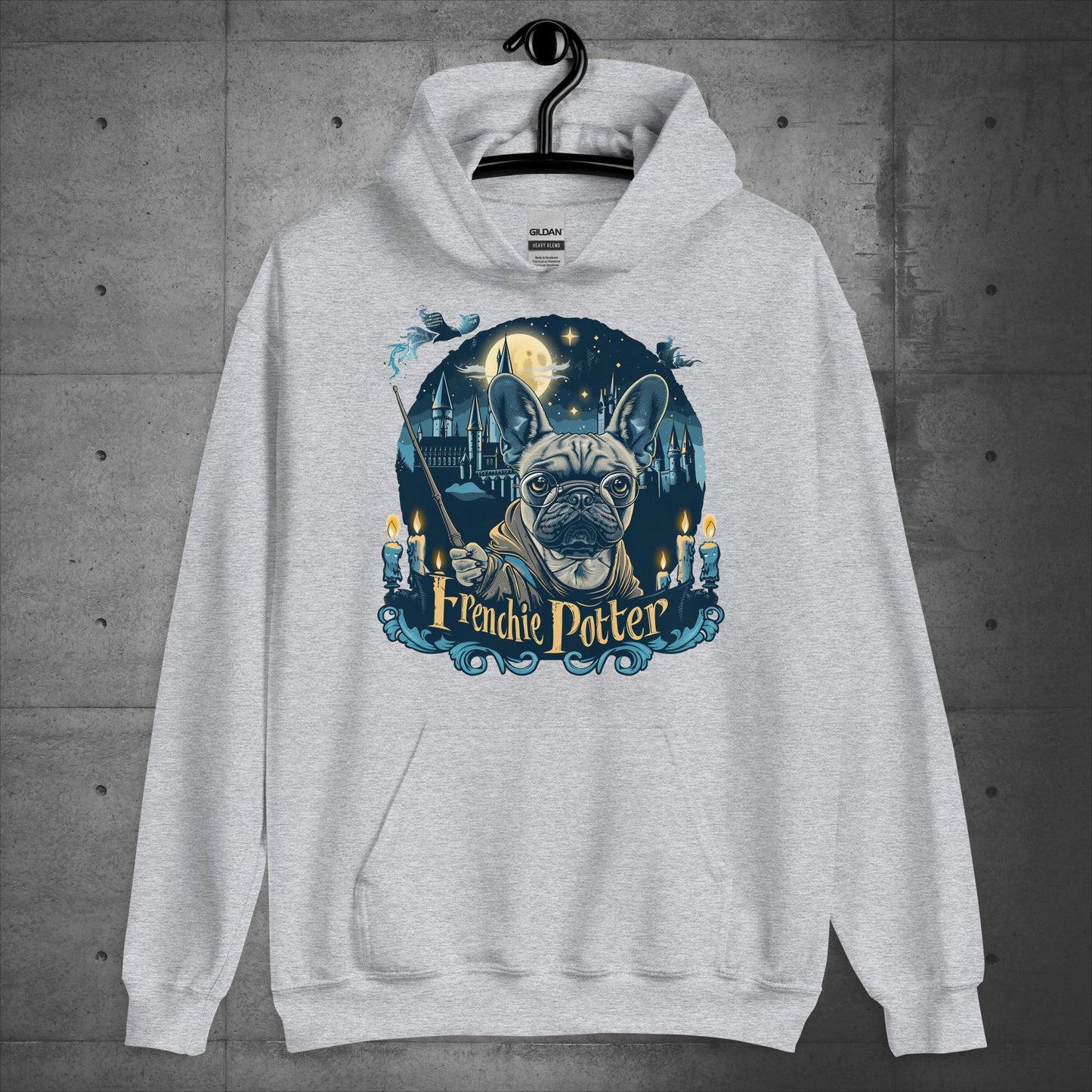 Unisex "Frenchie Potter" Hoodie - Frenchie Emporium