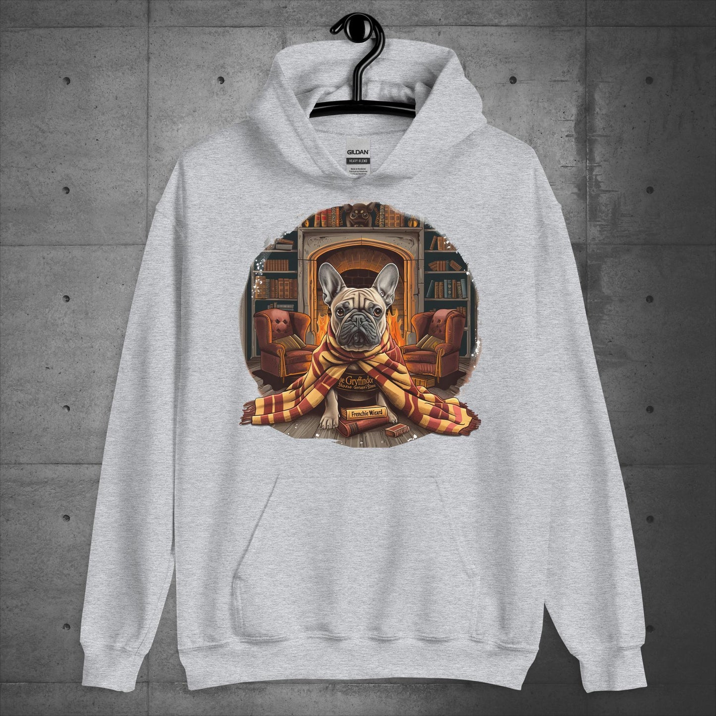 Unisex "Frenchie Wizard" Hoodie - Frenchie Emporium