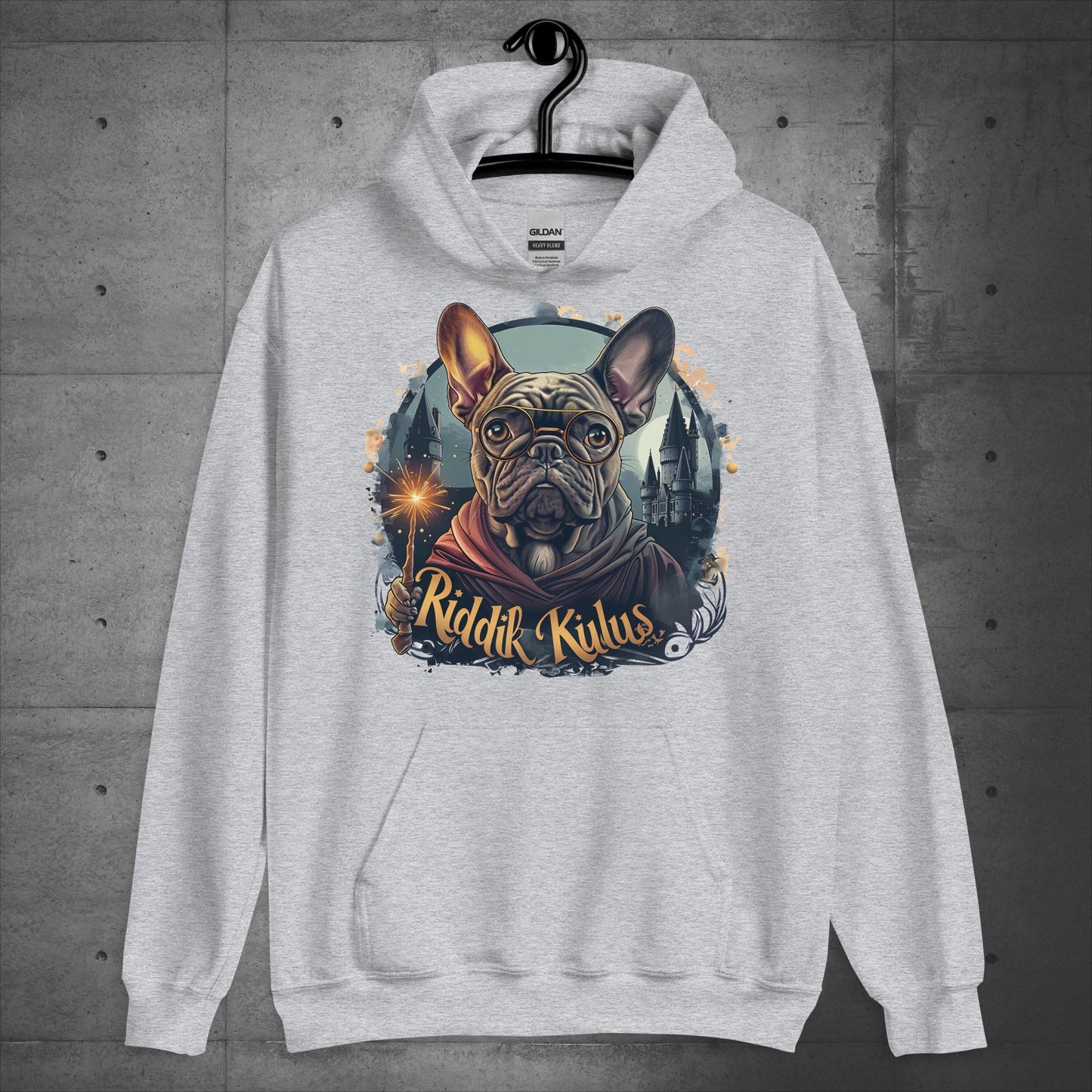 Frenchie "Riddik Kulus" Unisex Hoodie - Frenchie Emporium