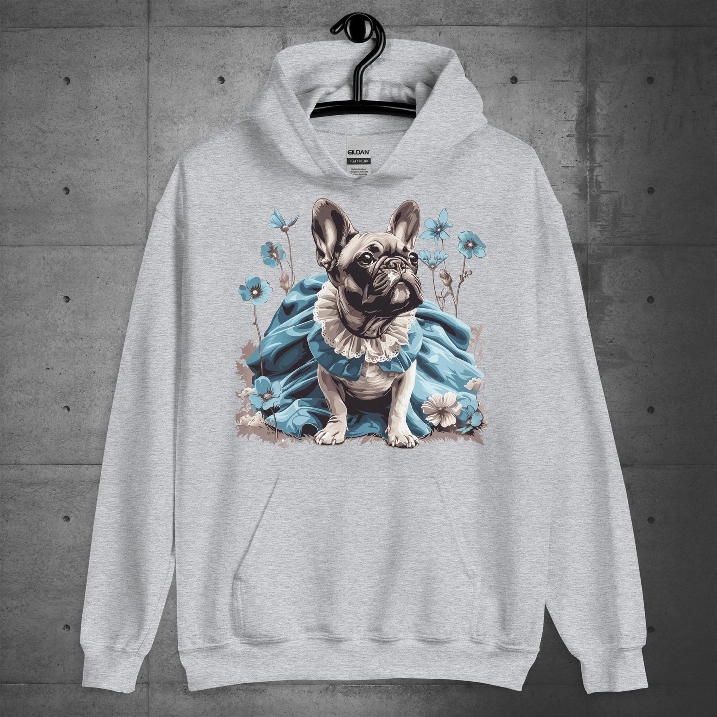 French Bulldog Alice in Wonderland - Unisex Hoodie - Frenchie Emporium