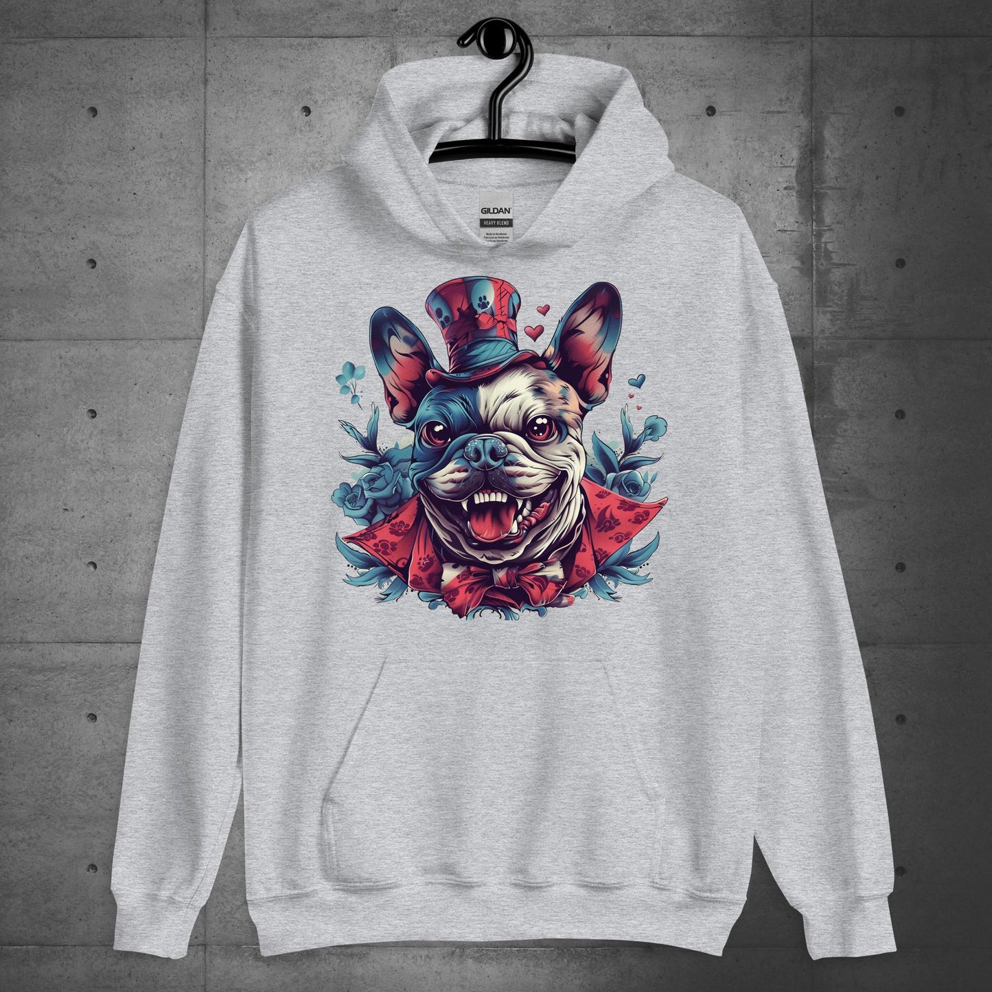 "Jabber-Cosy" Frenchie - Unisex Hoodie - Frenchie Emporium