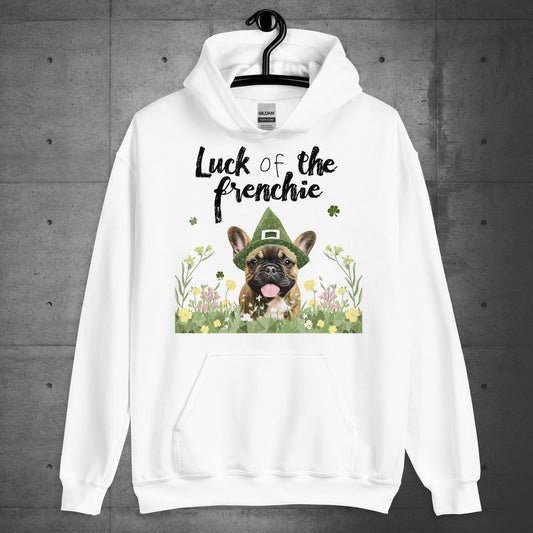 Irish Frenchie Leprechaun Unisex Hoodie - Frenchie Emporium