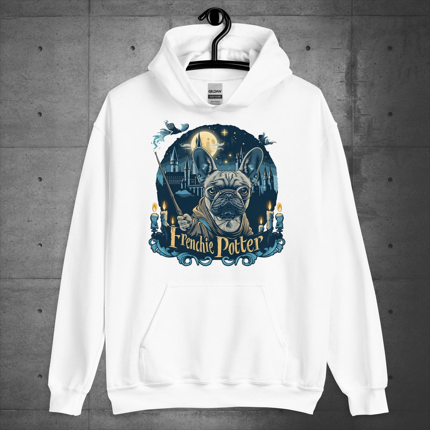 Unisex "Frenchie Potter" Hoodie - Frenchie Emporium