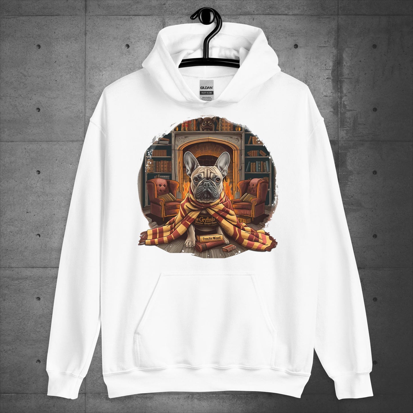 Unisex "Frenchie Wizard" Hoodie - Frenchie Emporium