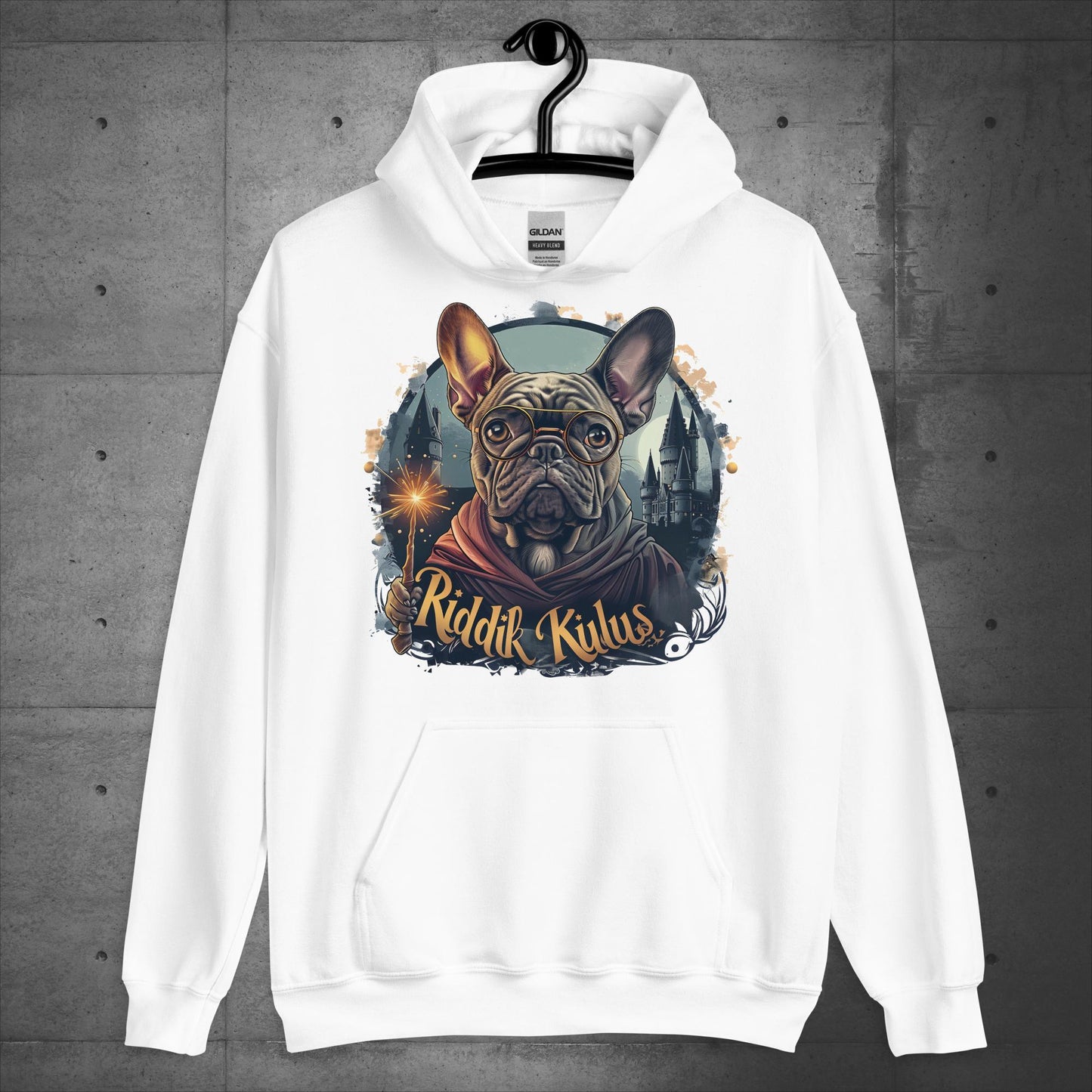 Frenchie "Riddik Kulus" Unisex Hoodie - Frenchie Emporium