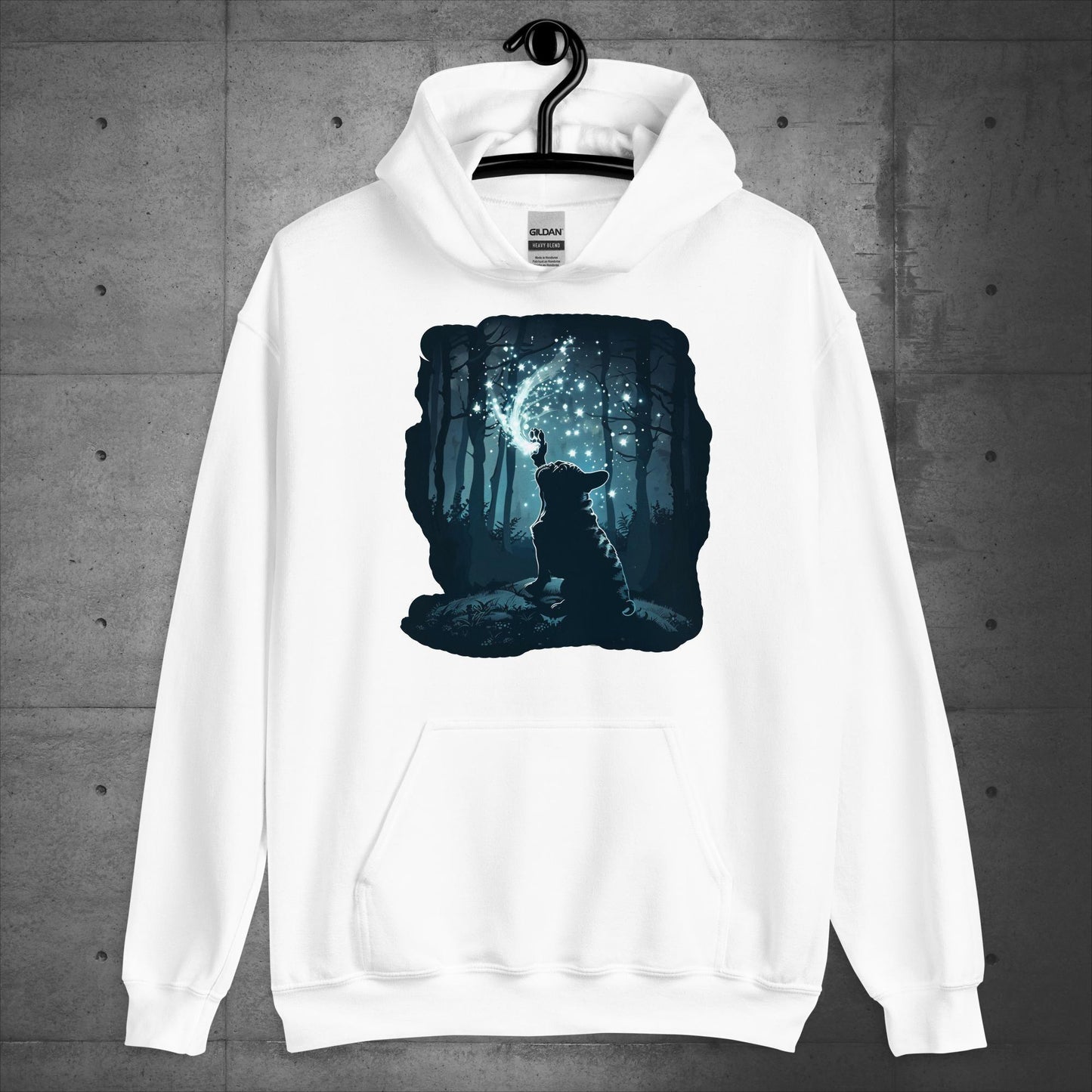 French Bulldog "Forest Enchantment" Unisex Hoodie - Frenchie Emporium