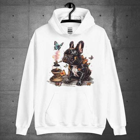 Frenchie Caterpillar Frenchie - Unisex Hoodie - Frenchie Emporium