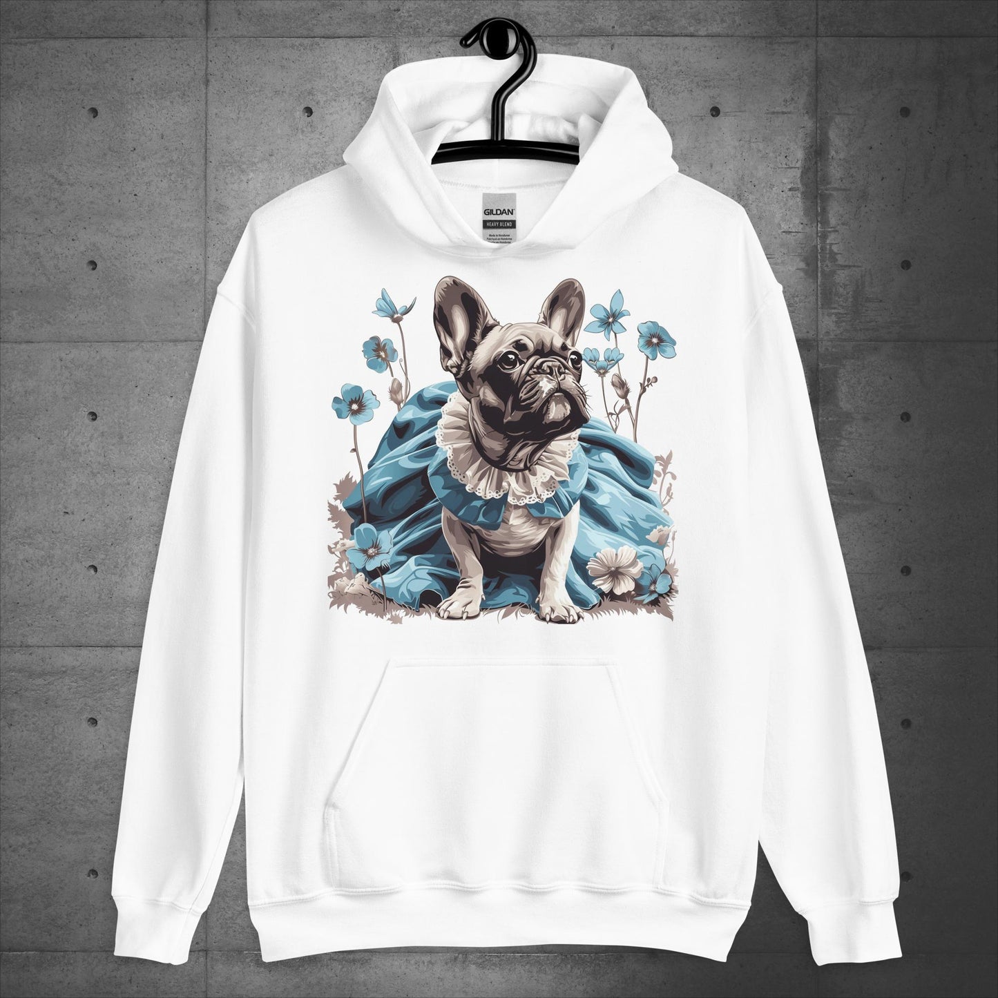 French Bulldog Alice in Wonderland - Unisex Hoodie - Frenchie Emporium