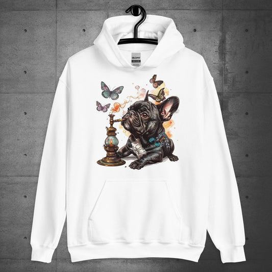 "Cater-Comfort" French Bulldog - Unisex Hoodie - Frenchie Emporium