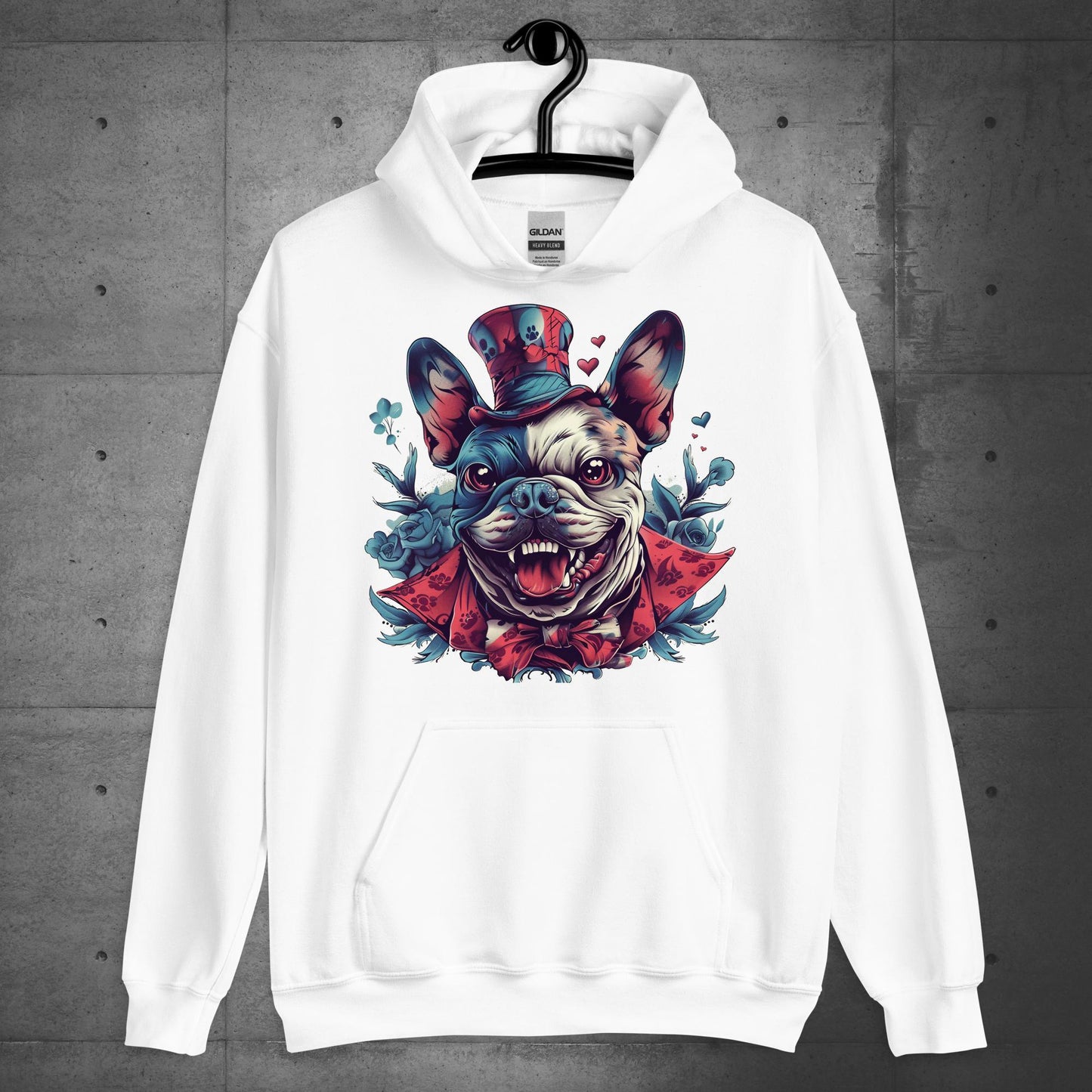 "Jabber-Cosy" Frenchie - Unisex Hoodie - Frenchie Emporium