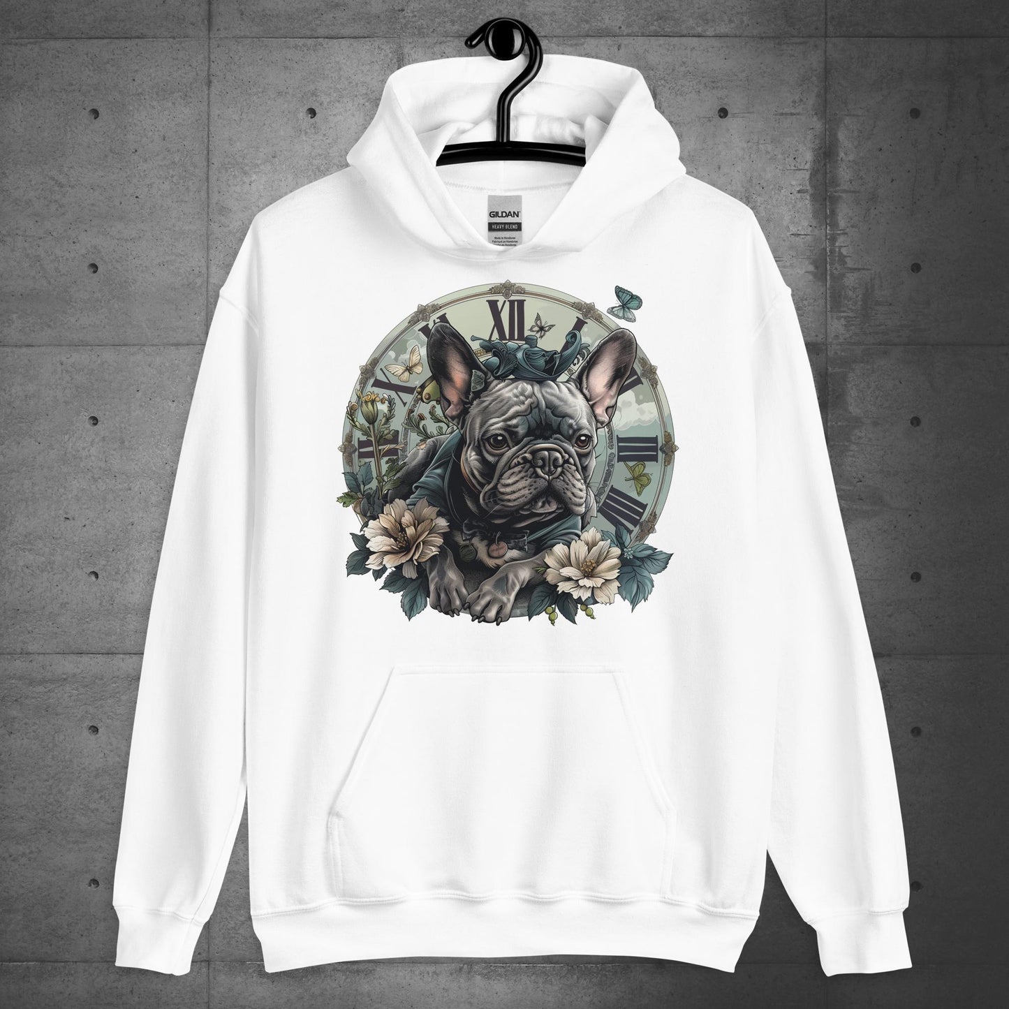 "Chronicles of Wonderland" Frenchie - Unisex Hoodie - Frenchie Emporium