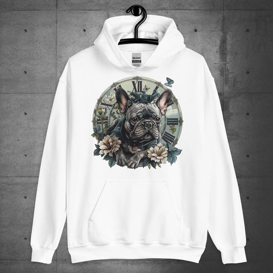 "Chronicles of Wonderland" Frenchie - Unisex Hoodie - Frenchie Emporium
