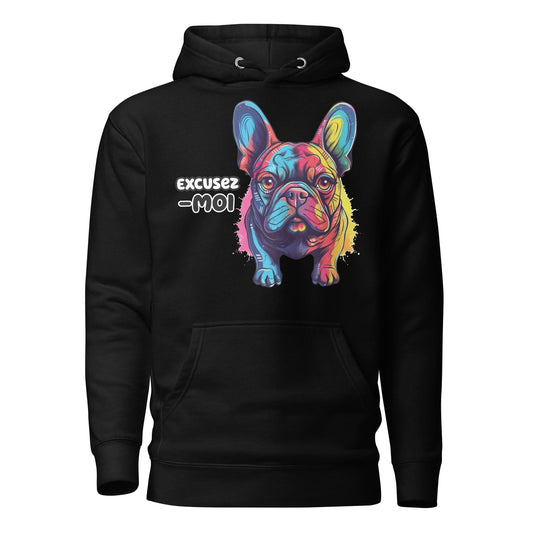 Excusez-Moi French Bulldog Unisex Hoodie - Frenchie Emporium