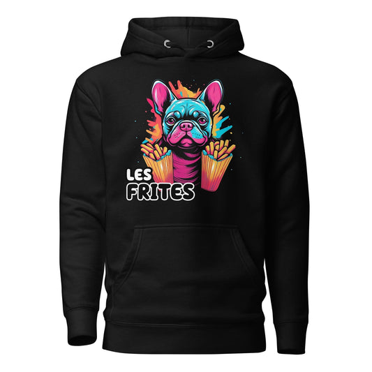 Les Frites Frenchie Unisex Hoodie - Frenchie Emporium