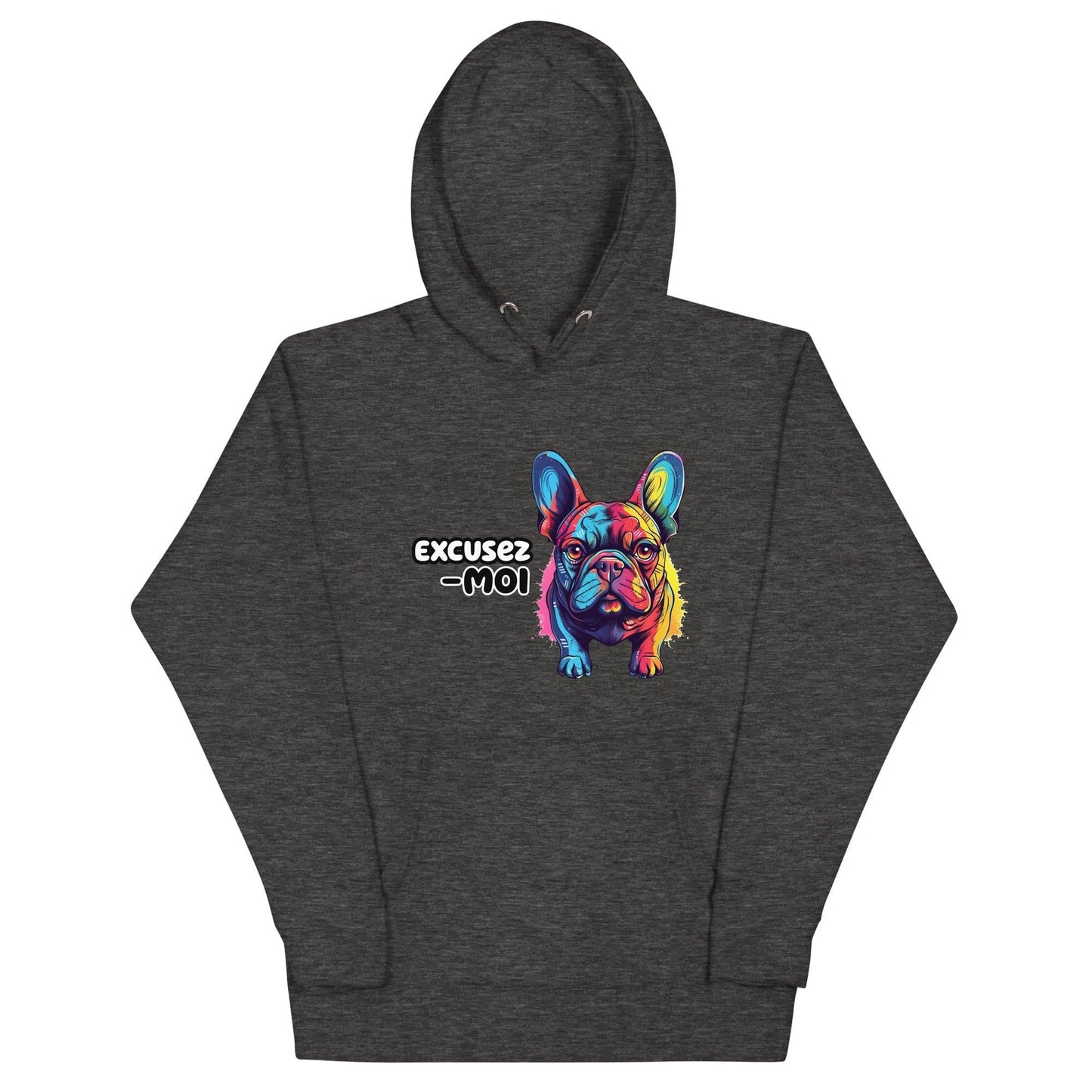Excusez-Moi French Bulldog Unisex Hoodie - Frenchie Emporium