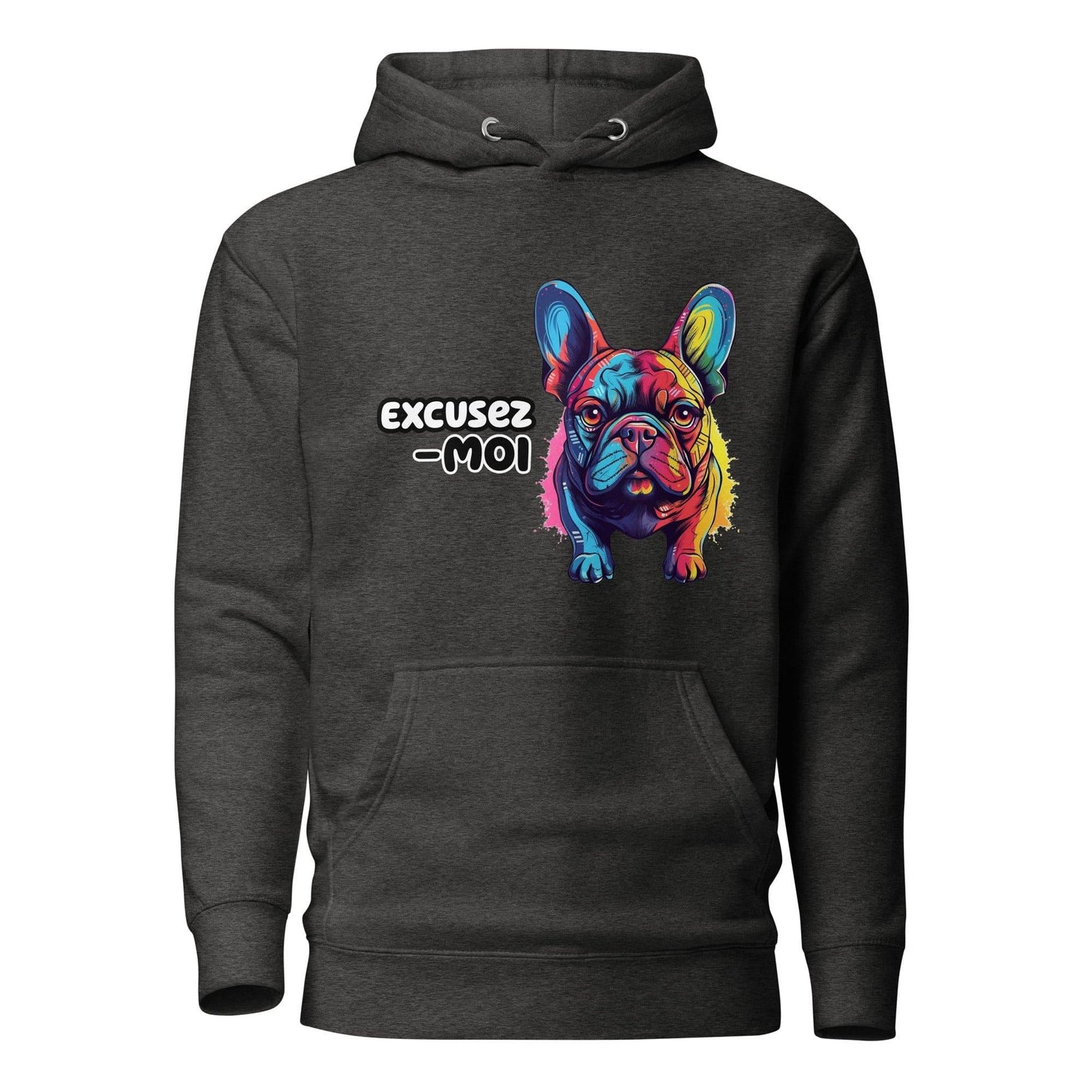 Excusez-Moi French Bulldog Unisex Hoodie - Frenchie Emporium
