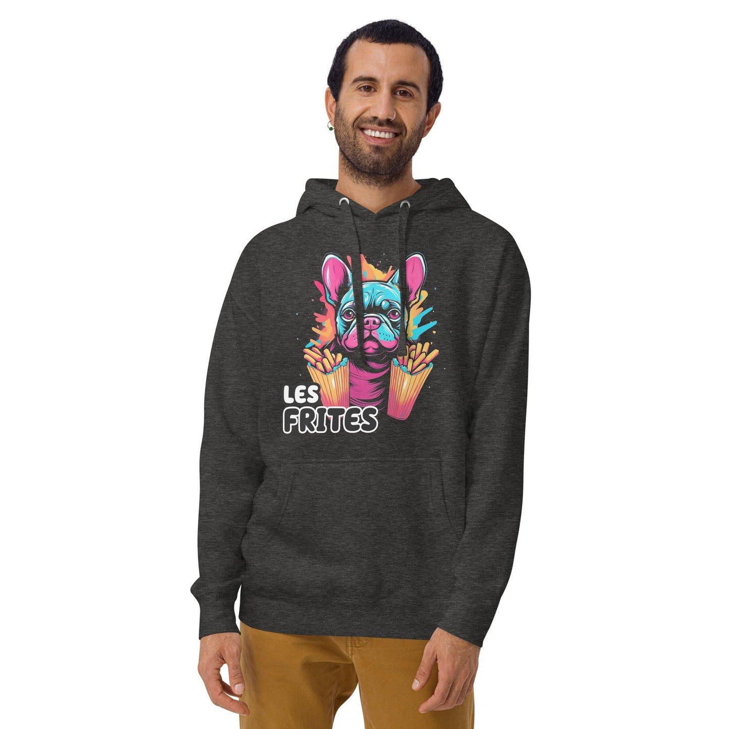 Les Frites Frenchie Unisex Hoodie - Frenchie Emporium