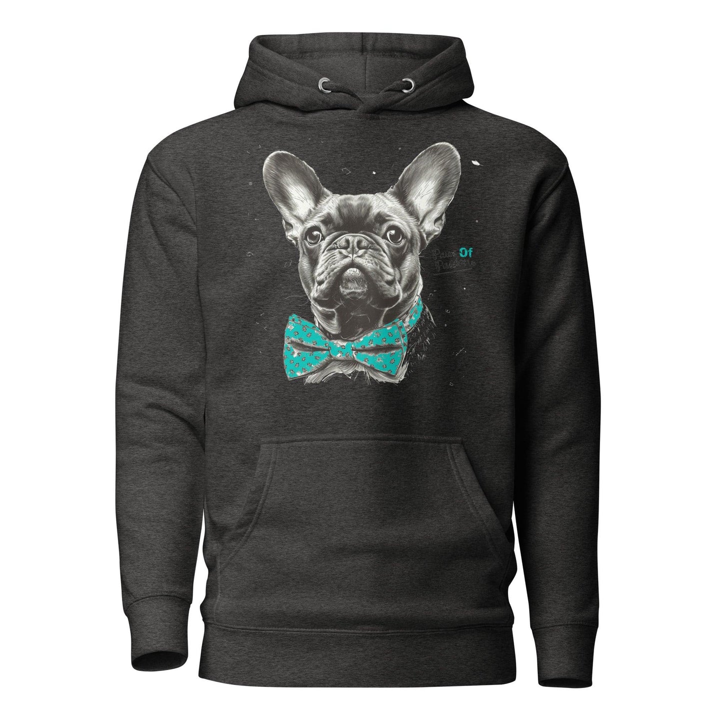 "Paws of Passion" Unisex Hoodie - Frenchie Emporium