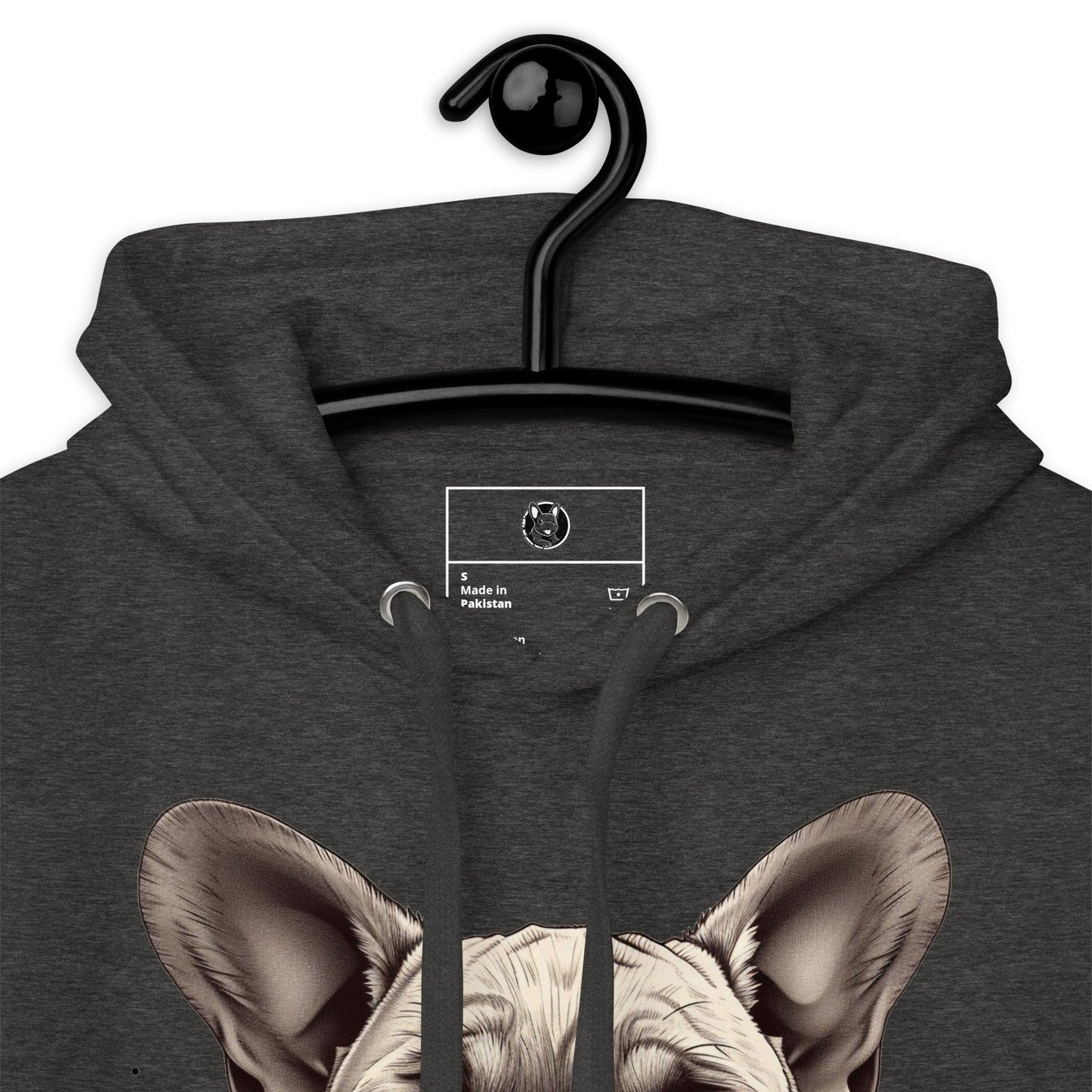 "Rosy Gaze Frenchie" - Unisex Hoodie - Frenchie Emporium