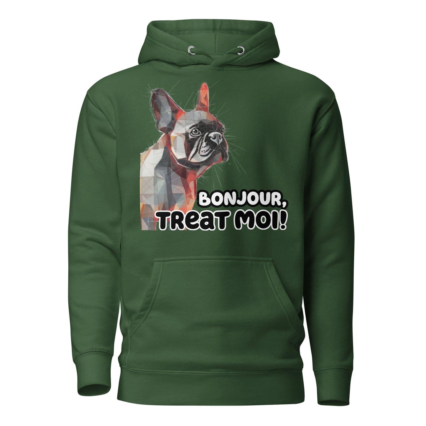 French Bulldog "Treat me!" Unisex Hoodie - Frenchie Emporium