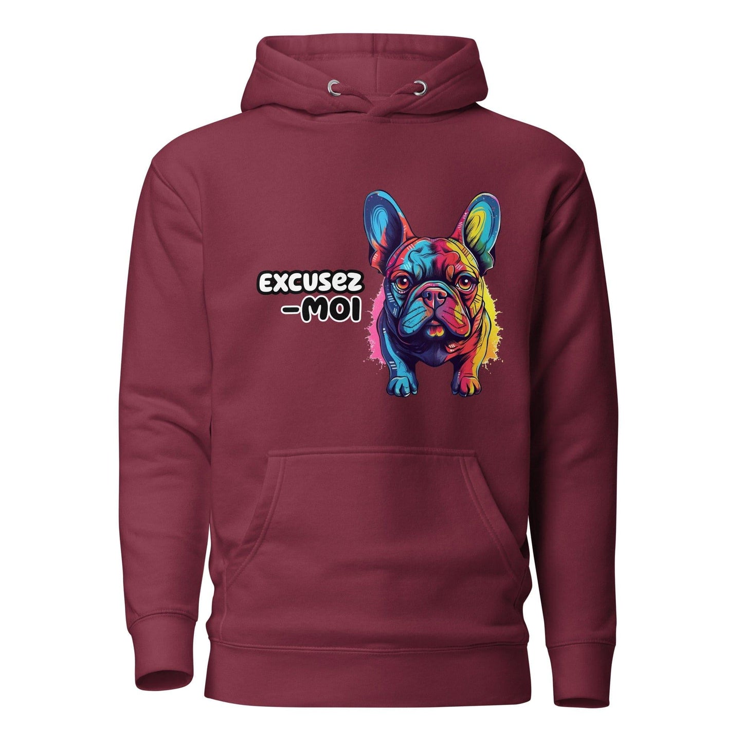 Excusez-Moi French Bulldog Unisex Hoodie - Frenchie Emporium