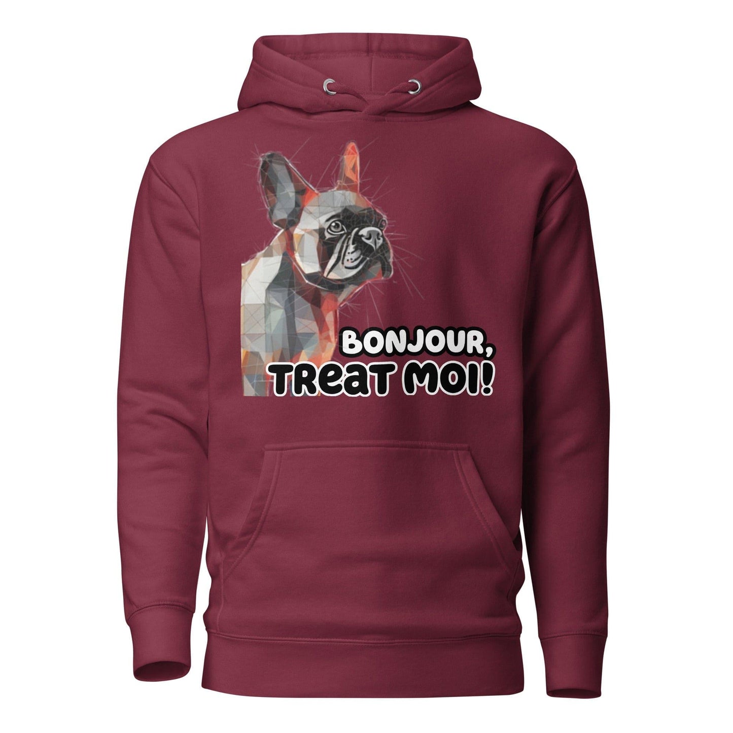 French Bulldog "Treat me!" Unisex Hoodie - Frenchie Emporium