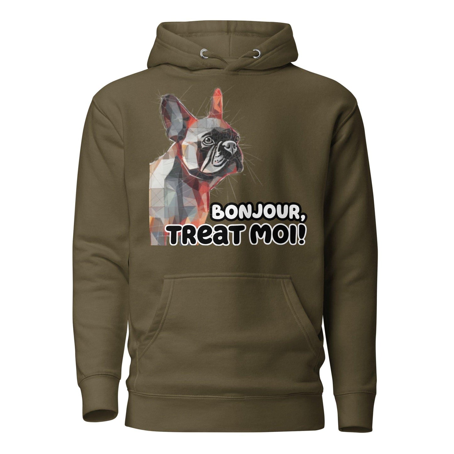 French Bulldog "Treat me!" Unisex Hoodie - Frenchie Emporium