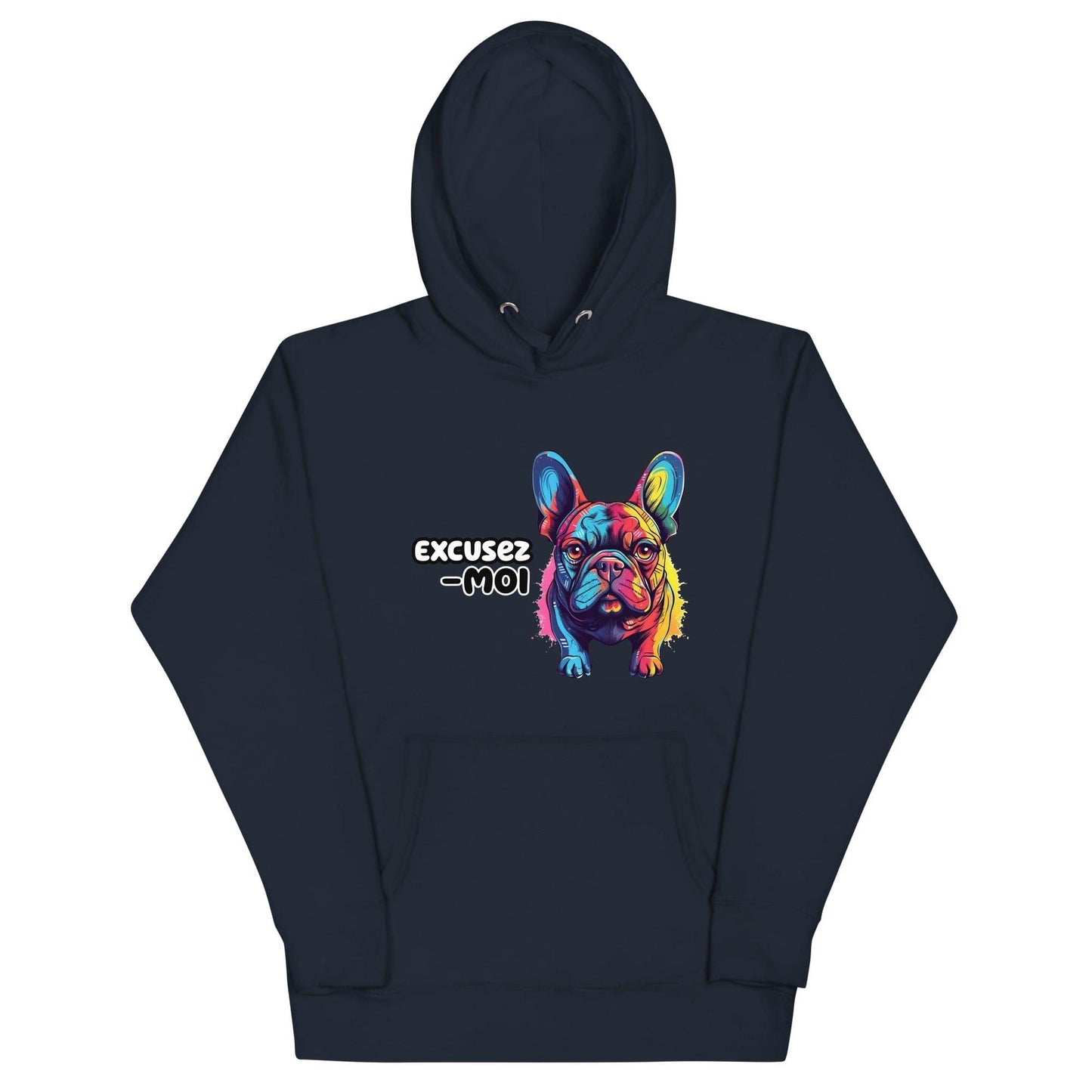 Excusez-Moi French Bulldog Unisex Hoodie - Frenchie Emporium