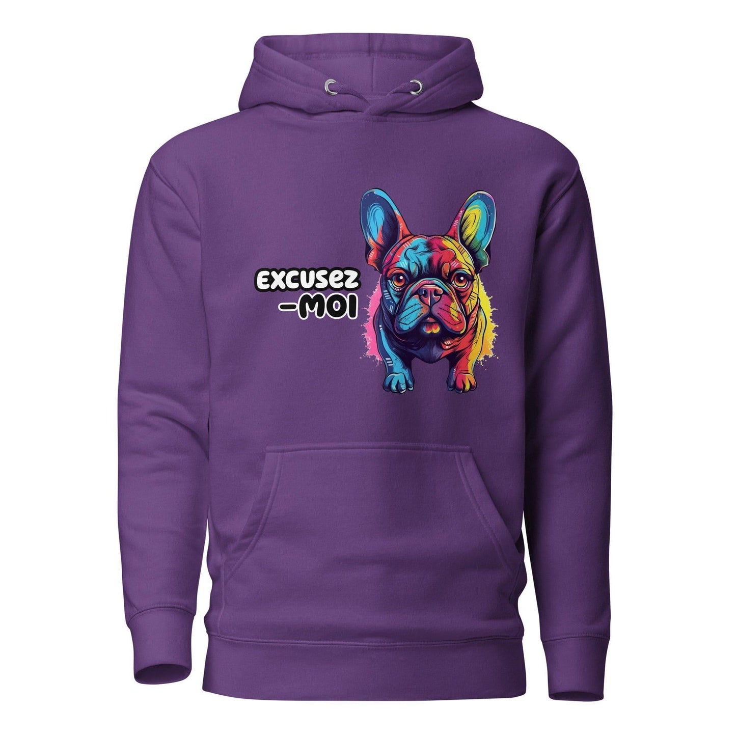 Excusez-Moi French Bulldog Unisex Hoodie - Frenchie Emporium