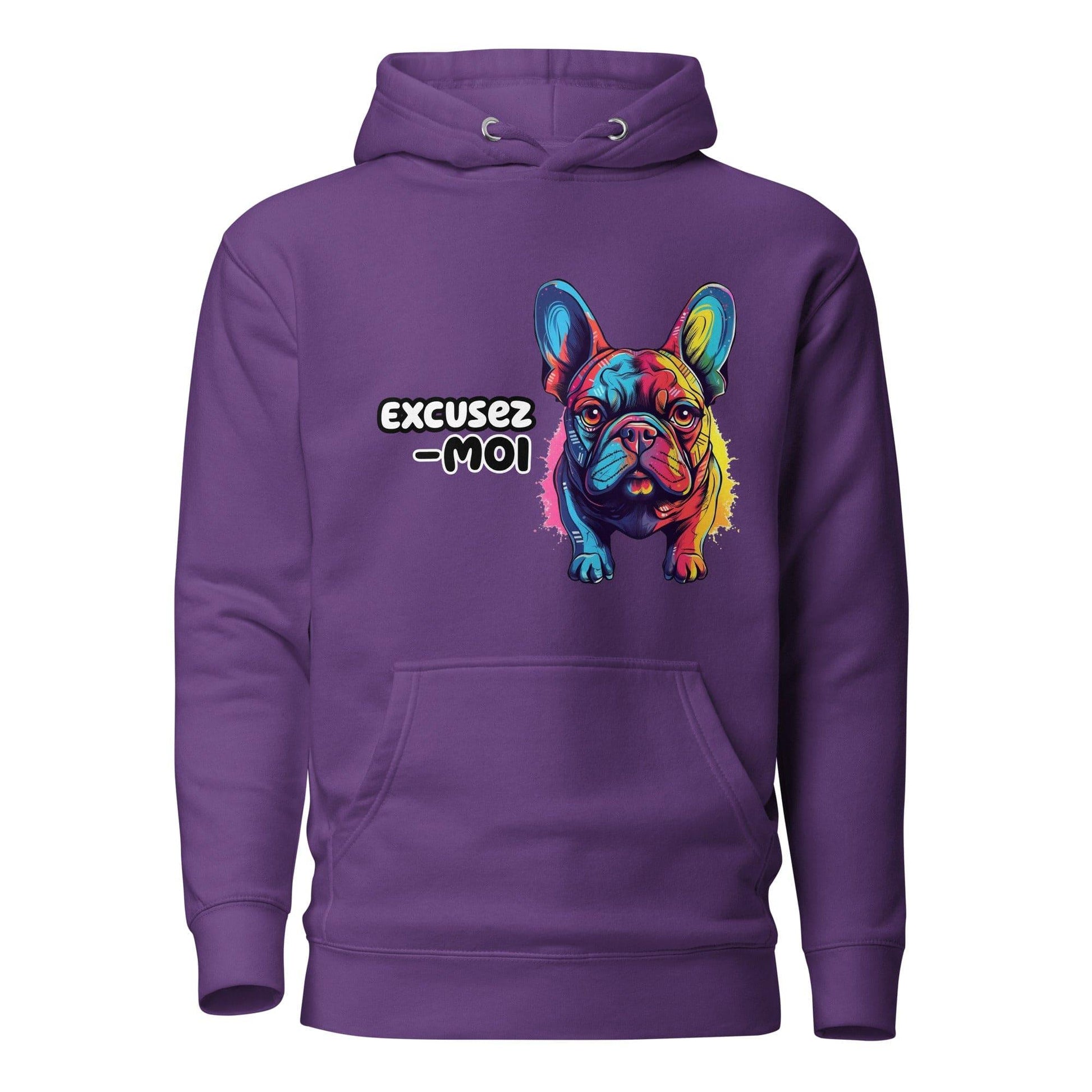 Excusez-Moi French Bulldog Unisex Hoodie - Frenchie Emporium