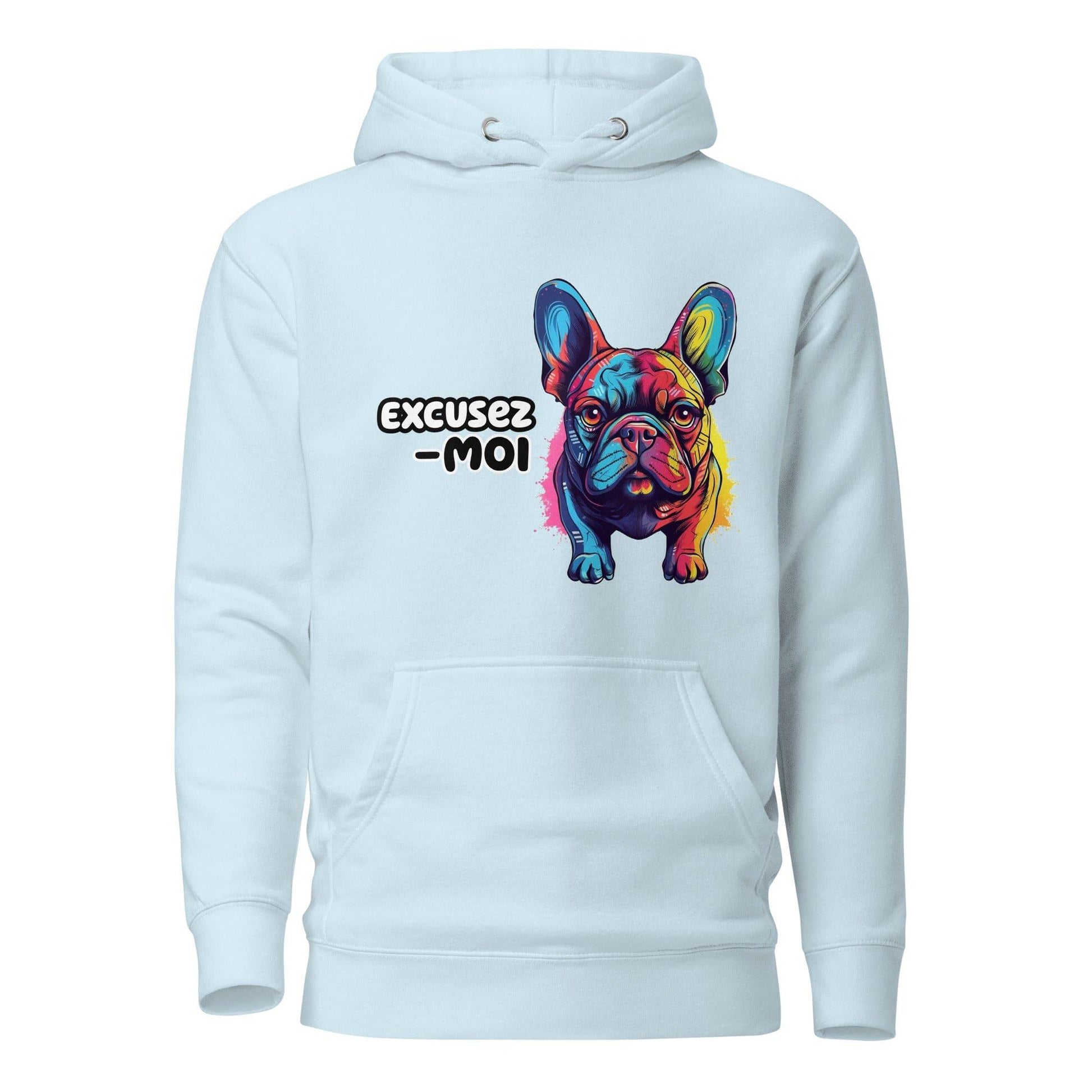 Excusez-Moi French Bulldog Unisex Hoodie - Frenchie Emporium