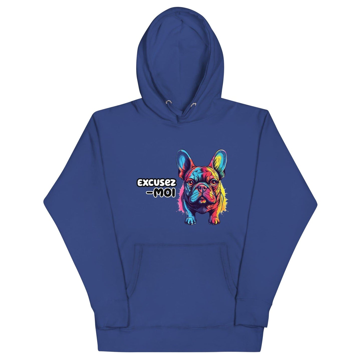 Excusez-Moi French Bulldog Unisex Hoodie - Frenchie Emporium