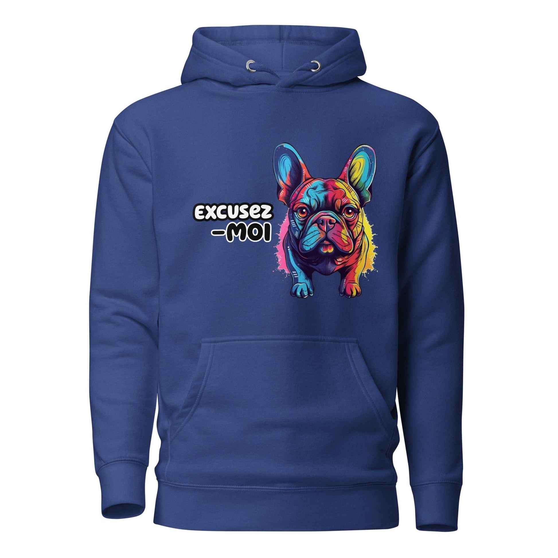 Excusez-Moi French Bulldog Unisex Hoodie - Frenchie Emporium