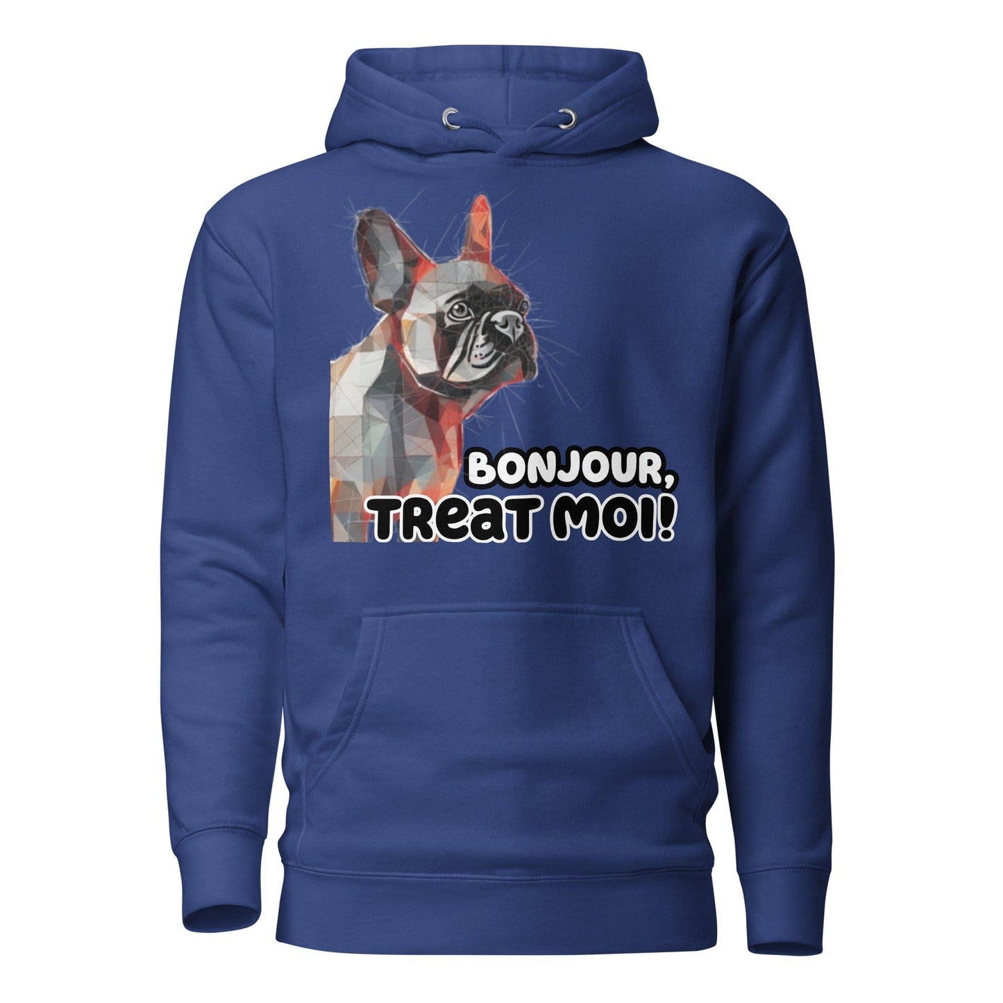 French Bulldog "Treat me!" Unisex Hoodie - Frenchie Emporium