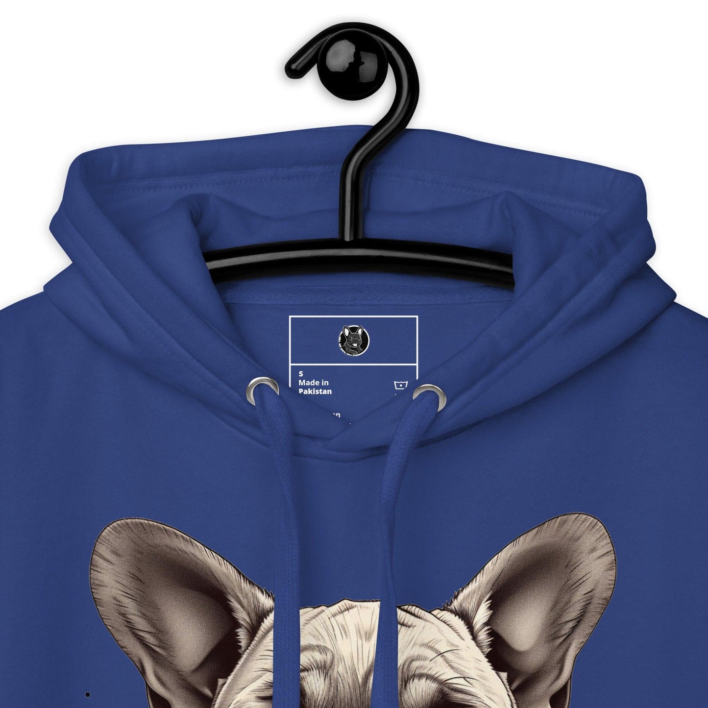 "Rosy Gaze Frenchie" - Unisex Hoodie - Frenchie Emporium