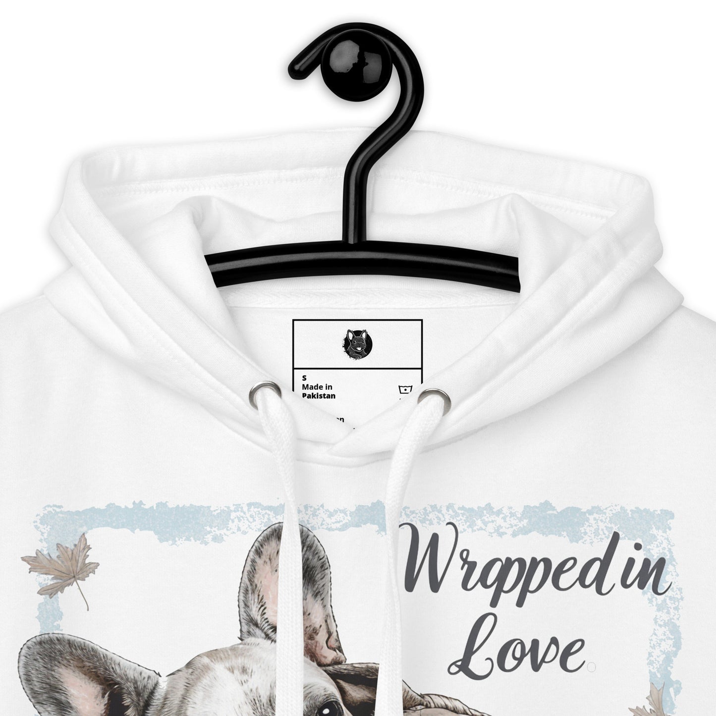 Wrapped in Love" Unisex Hoodie