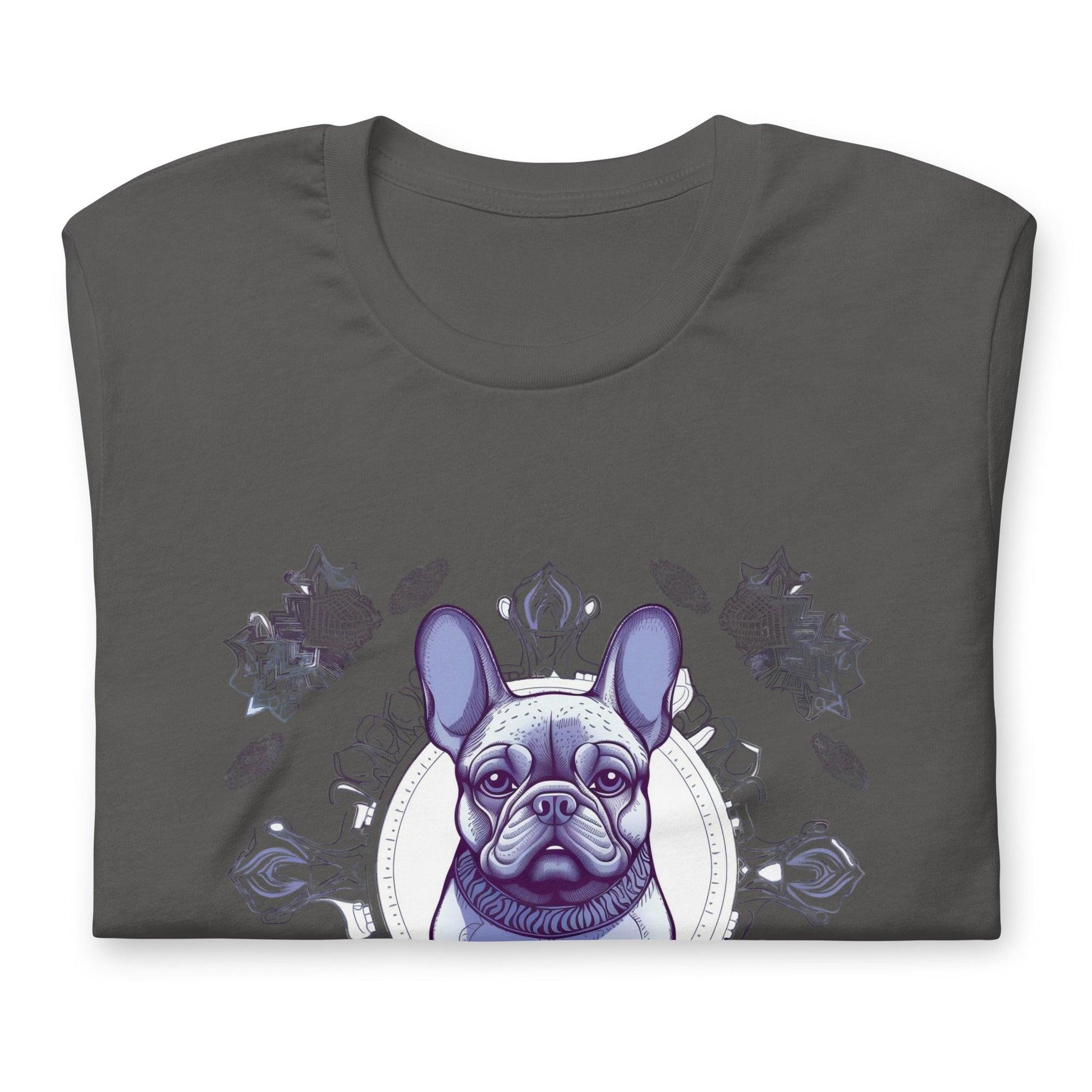 Zen Frenchie Yoga Pose-Unisex T-shirt - Frenchie Emporium