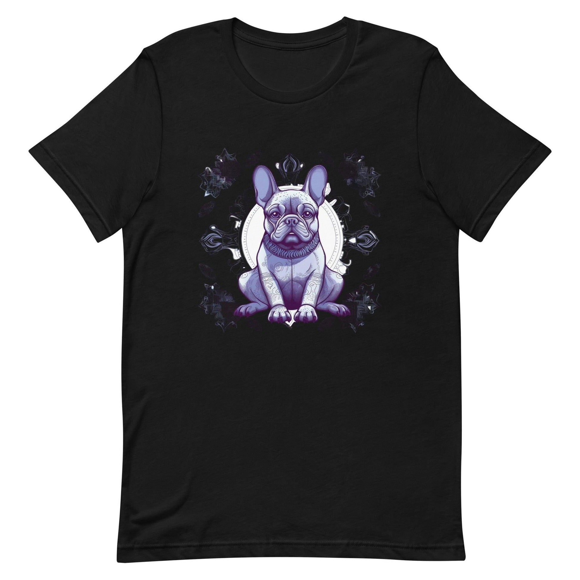 Zen Frenchie Yoga Pose-Unisex T-shirt - Frenchie Emporium