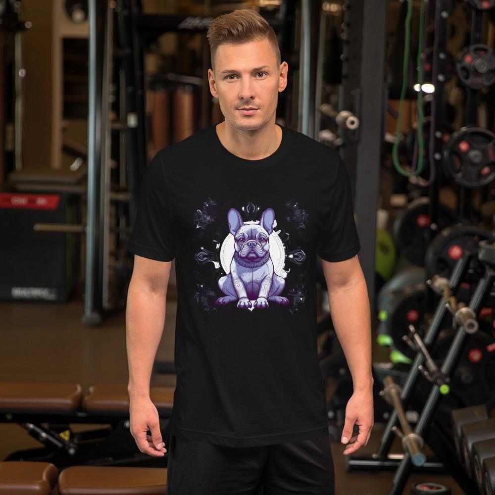 Zen Frenchie Yoga Pose-Unisex T-shirt - Frenchie Emporium