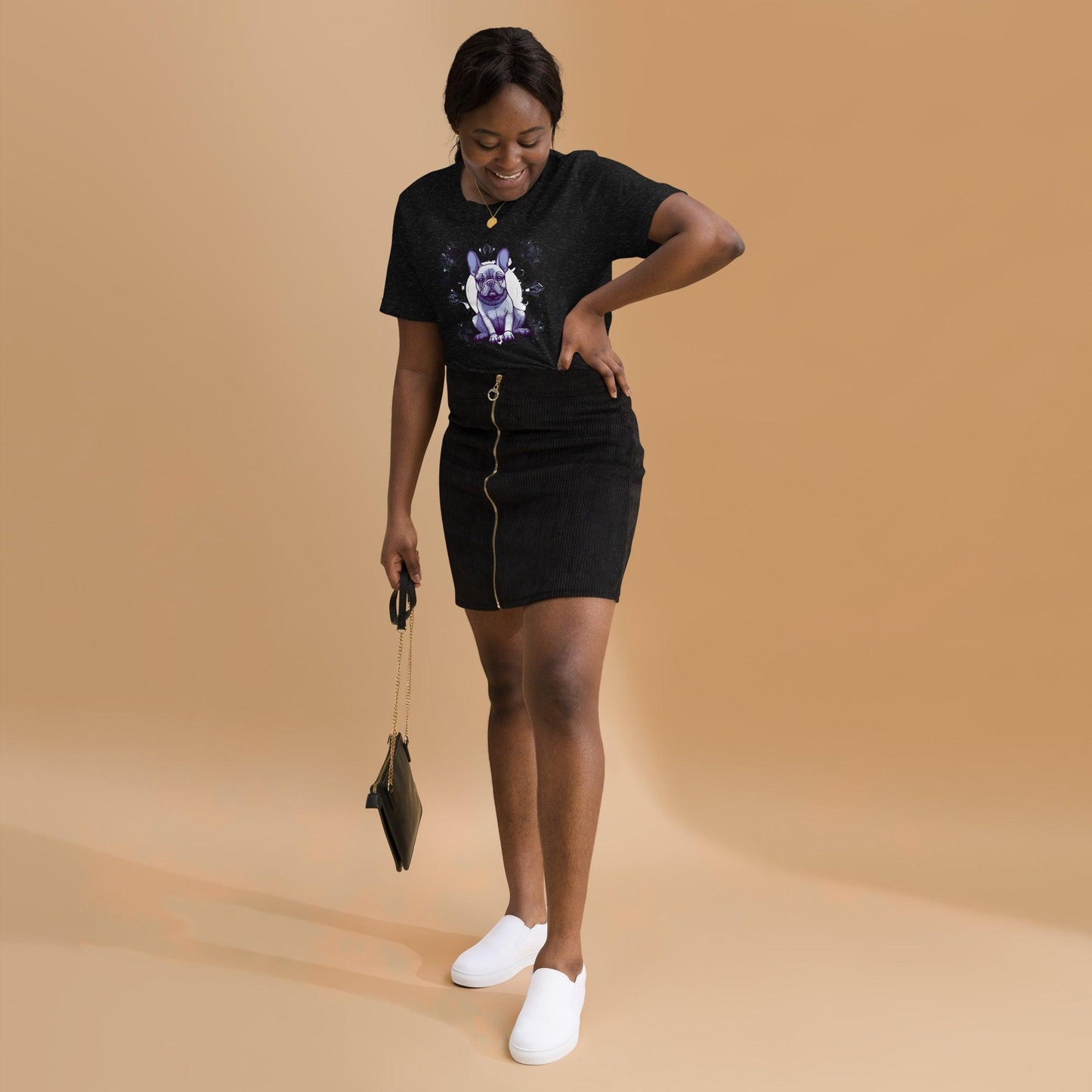 Zen Frenchie Yoga Pose-Unisex T-shirt - Frenchie Emporium