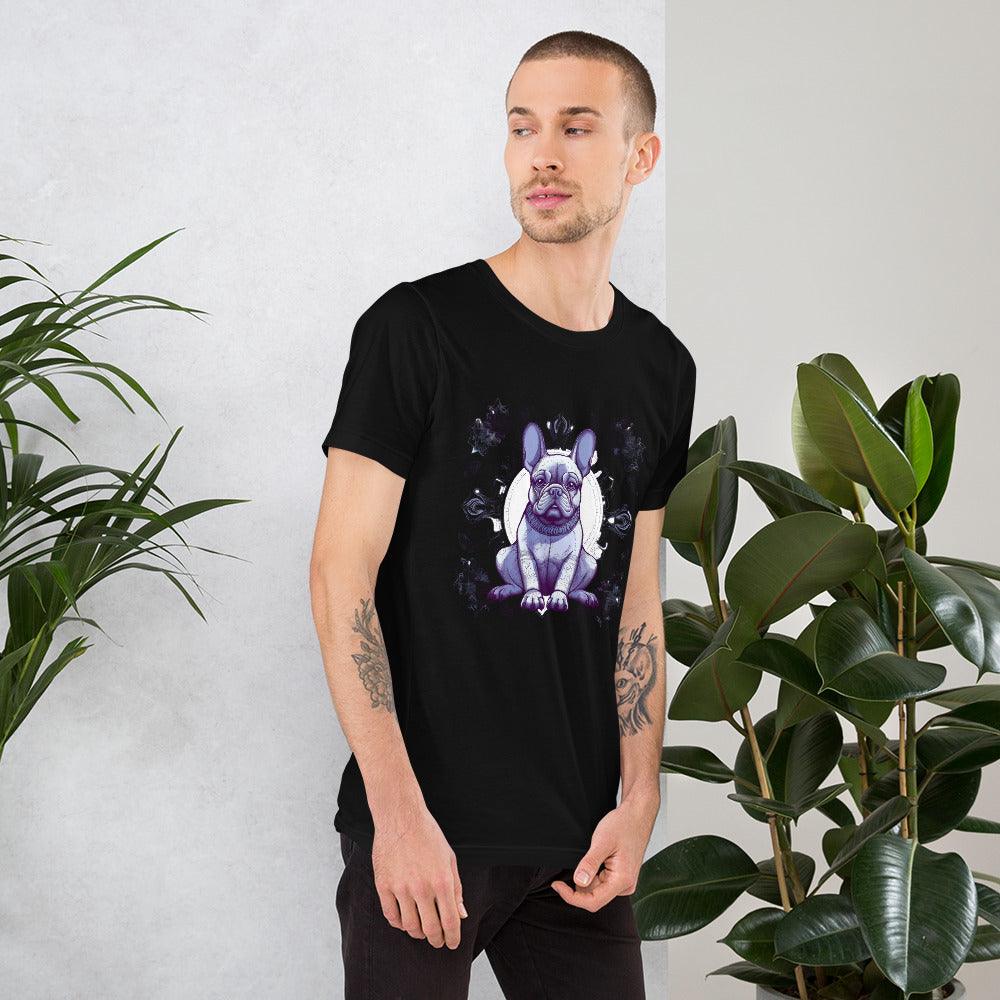 Zen Frenchie Yoga Pose-Unisex T-shirt - Frenchie Emporium