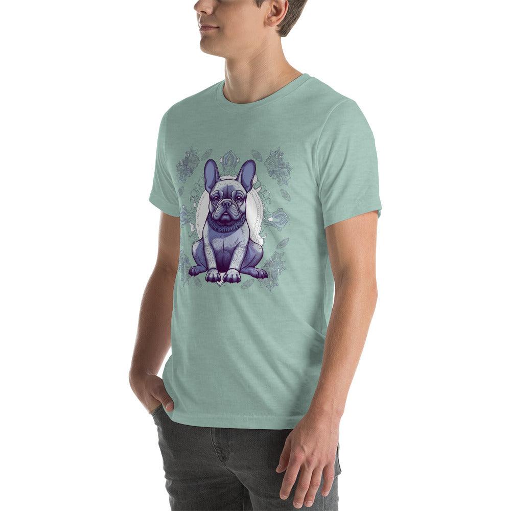 Zen Frenchie Yoga Pose-Unisex T-shirt - Frenchie Emporium