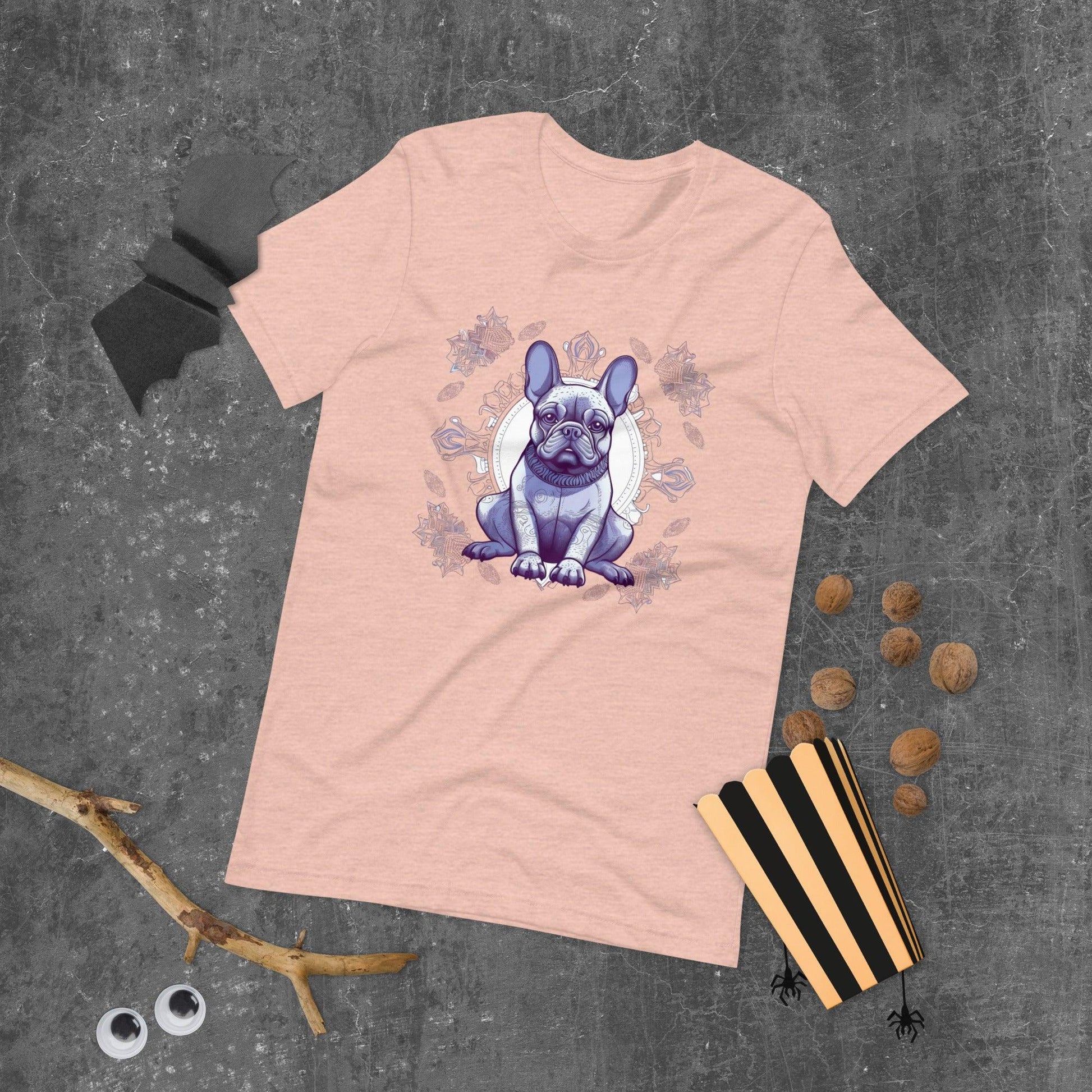 Zen Frenchie Yoga Pose-Unisex T-shirt - Frenchie Emporium