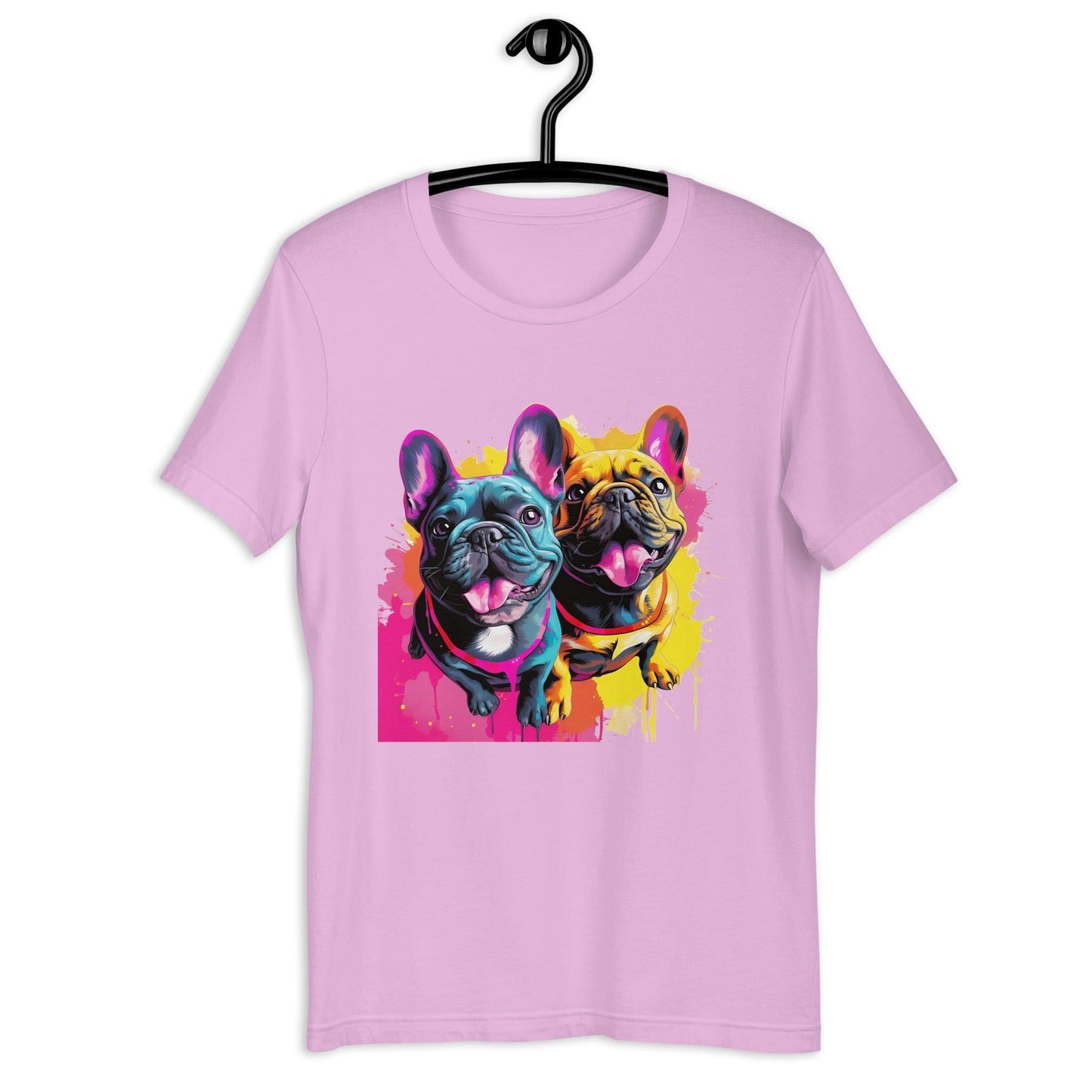 French Bulldog Playful Duo - Unisex t-shirt