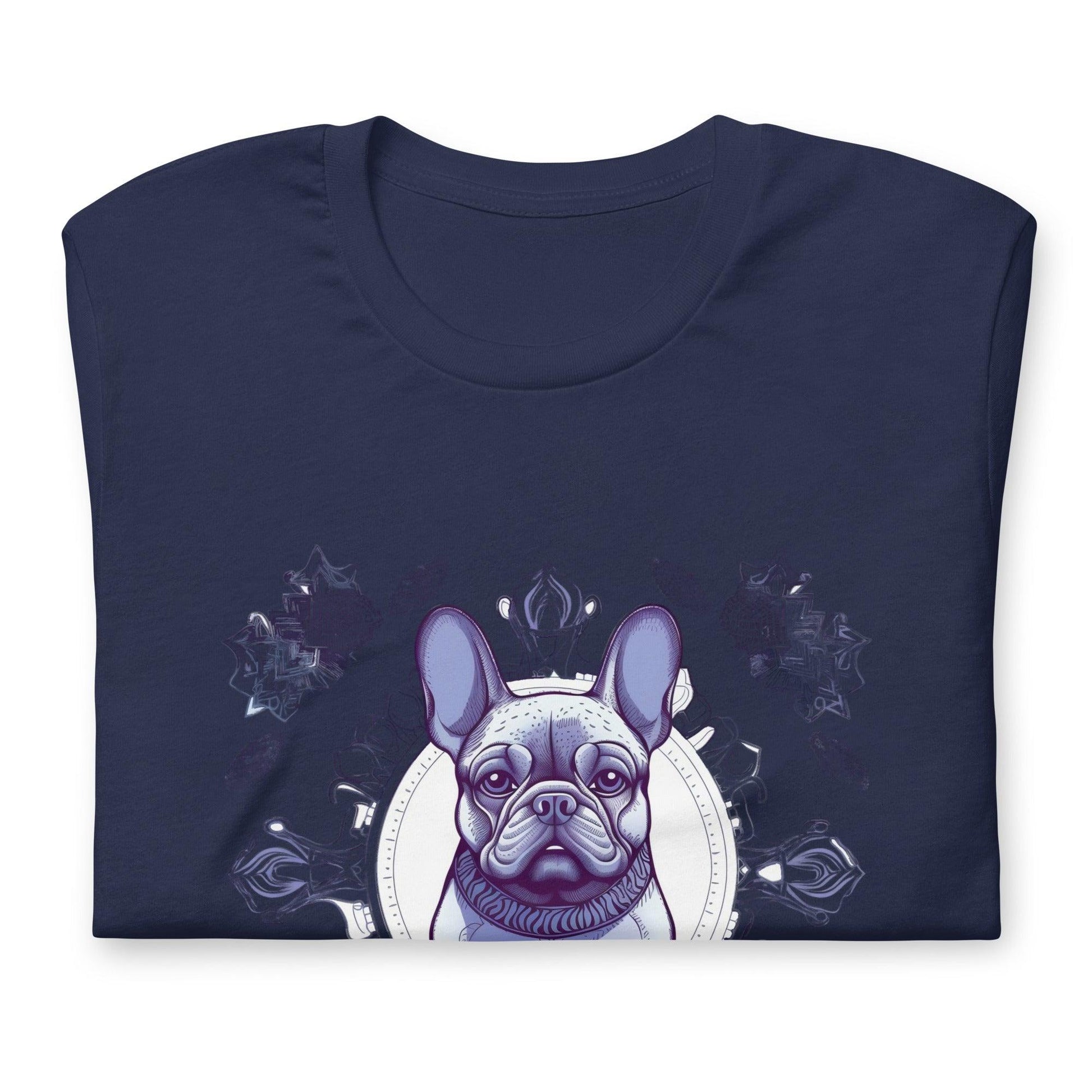 Zen Frenchie Yoga Pose-Unisex T-shirt - Frenchie Emporium