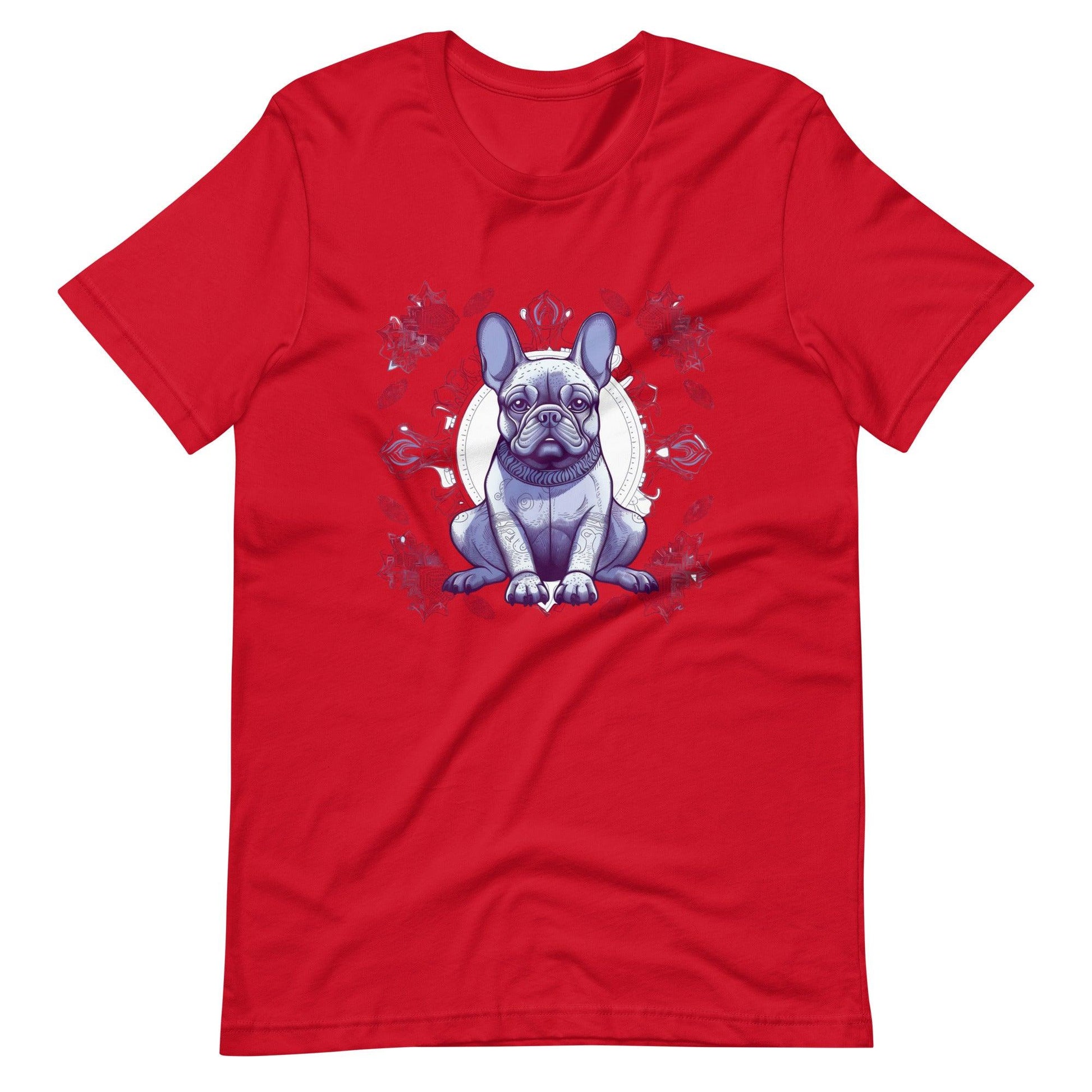Zen Frenchie Yoga Pose-Unisex T-shirt - Frenchie Emporium